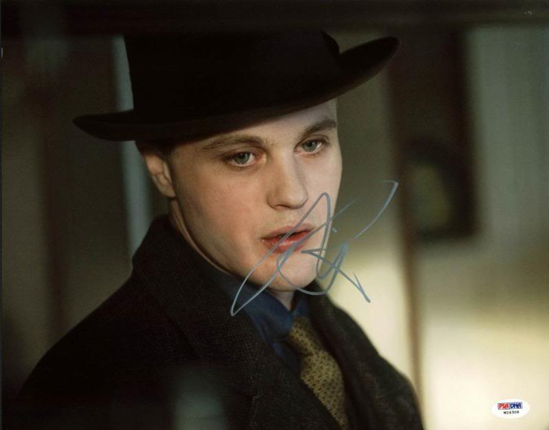 Michael Pitt Boardwalk Empire Signed Authentic 11X14 Photo PSA/DNA #W24308
