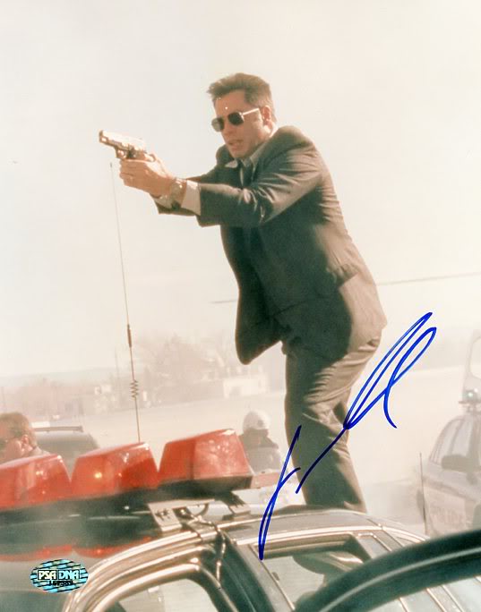 John Travolta Signed Authentic 8X10 Photo Autograph PSA/DNA #J62589