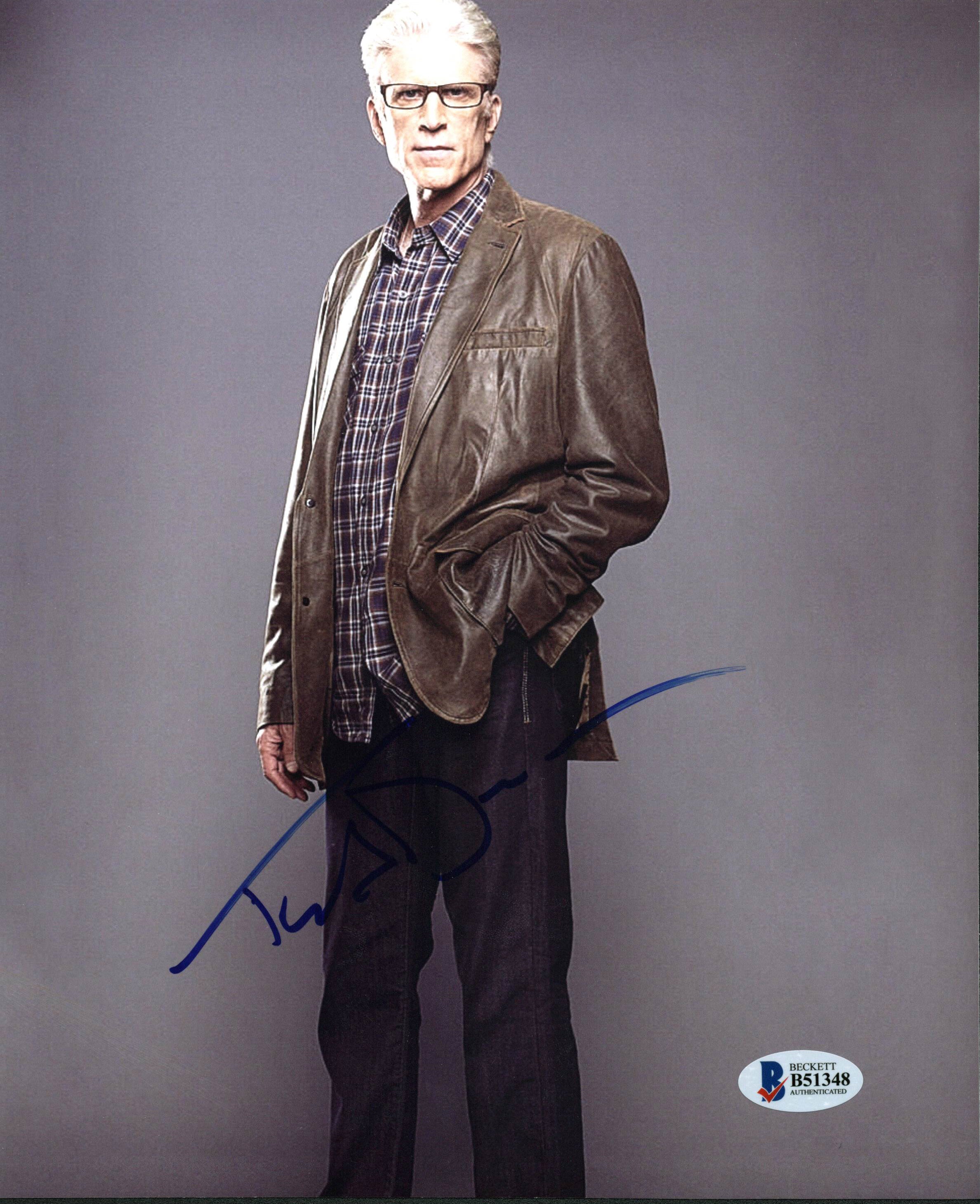 Ted Danson CSI Authentic Signed 8X10 Photo Autographed BAS #B51348