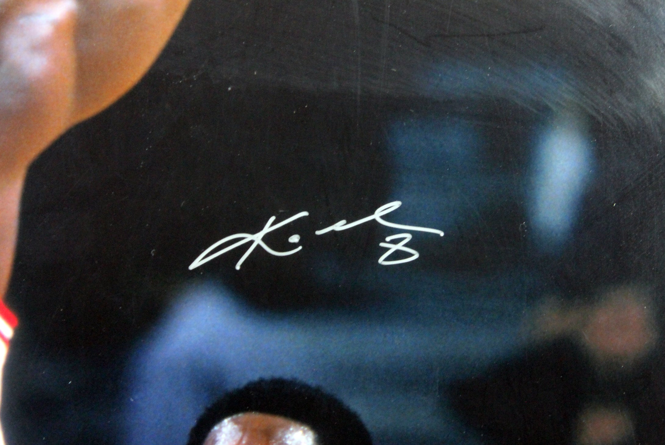 Michael Jordan & Kobe Bryant Signed & Framed 16X20 Photo #94/123 UDA #BAG94407