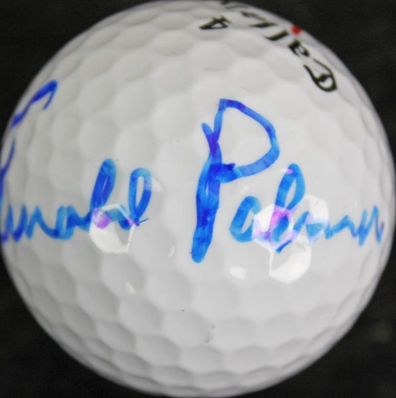 Arnold Palmer Authentic Signed Callaway Golf Ball Autographed JSA #X07755