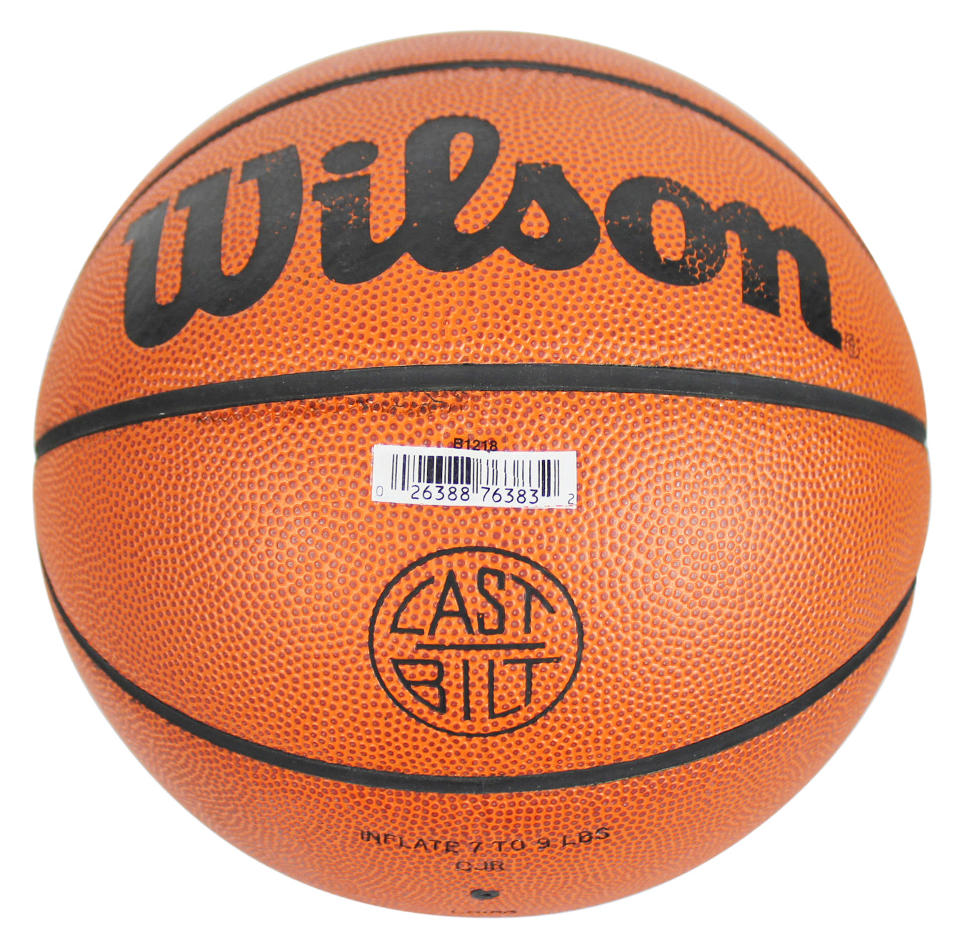 Bulls Michael Jordan Authentic Signed Wilson Basketball UDA #BAE23396