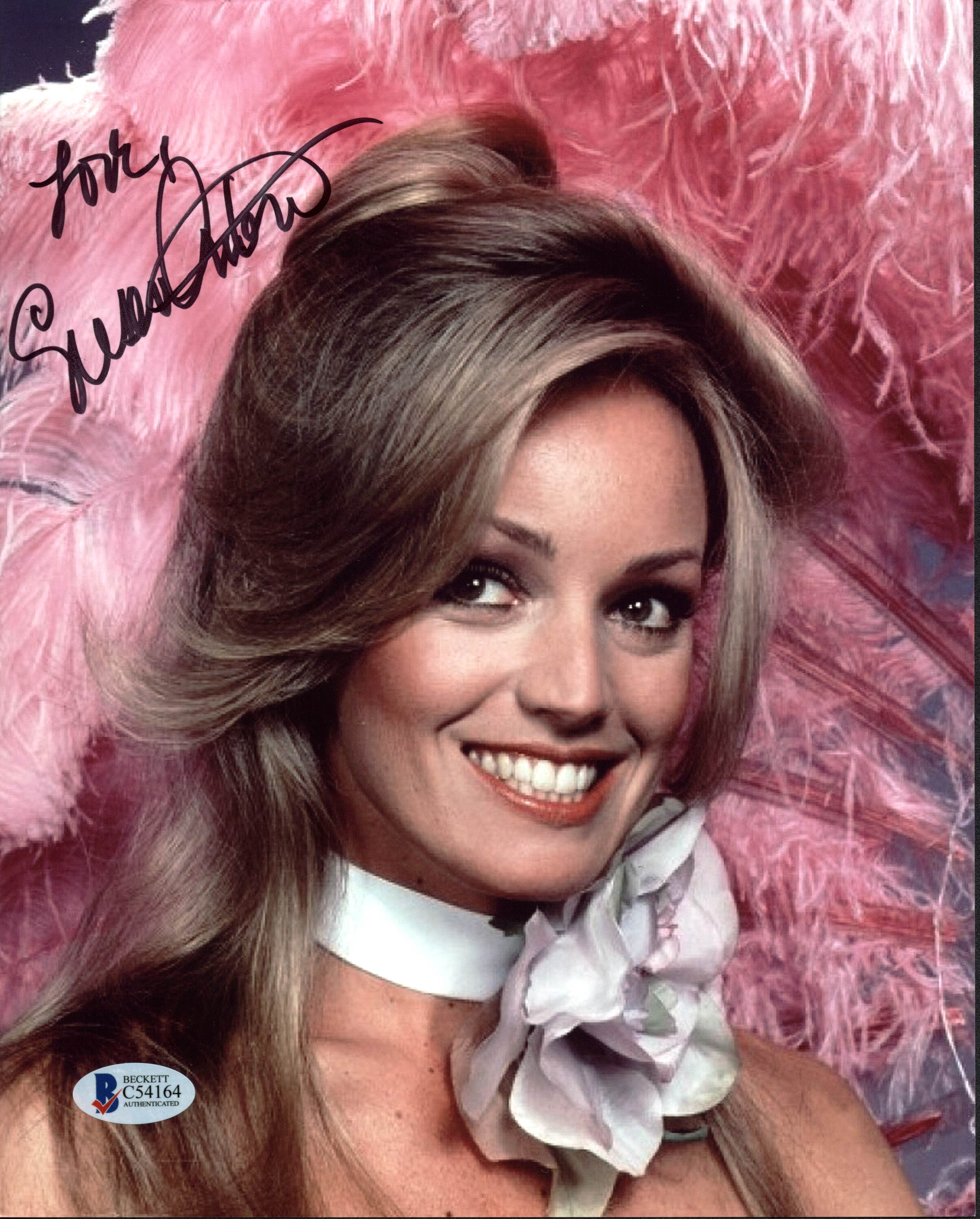Susan Anton Sexy Authentic Signed 8X10 Photo Autographed BAS #C54164