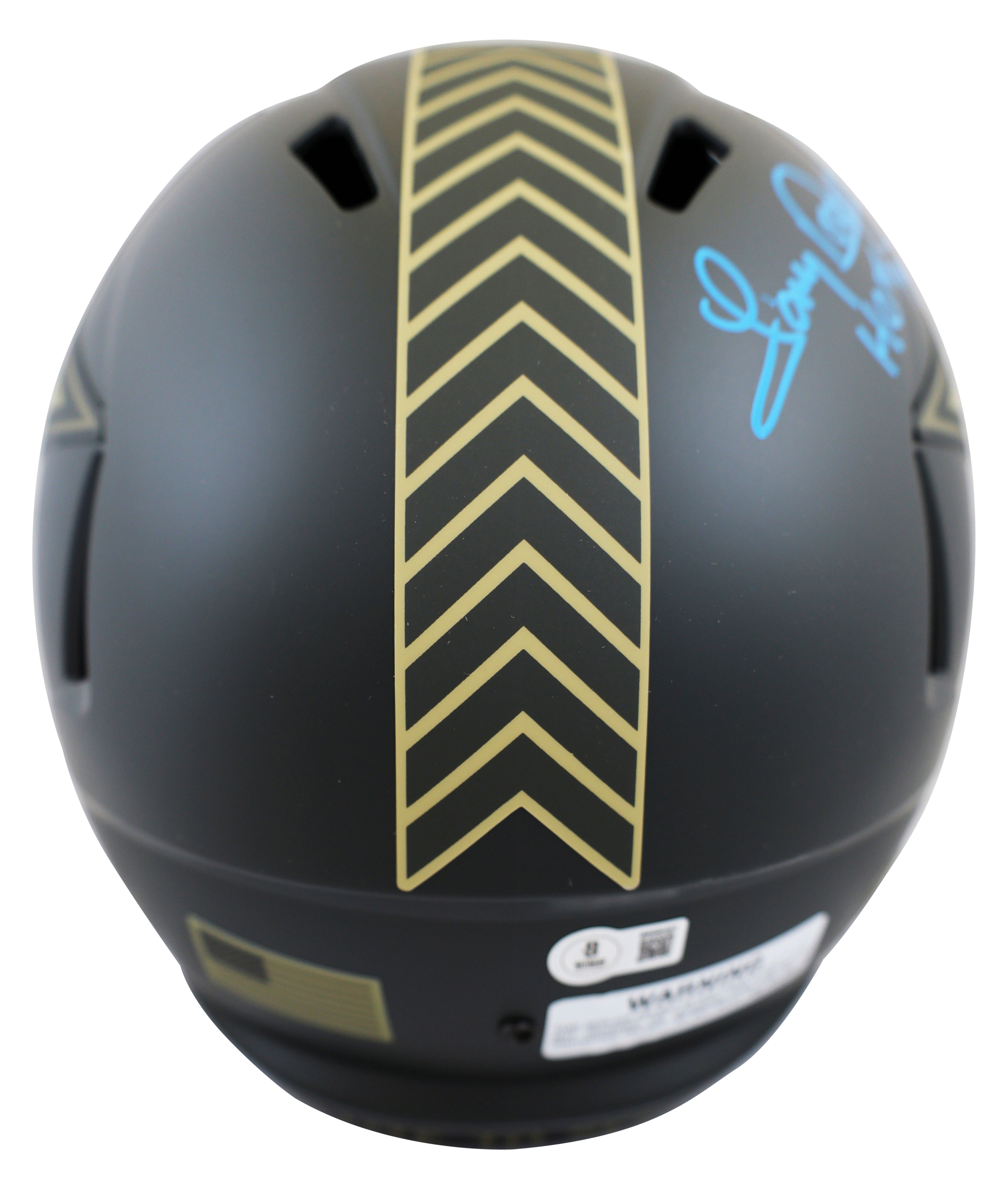 Cowboys Tony Dorsett "HOF 94" Signed STS IV Full Size Speed Rep Helmet BAS Wit 1