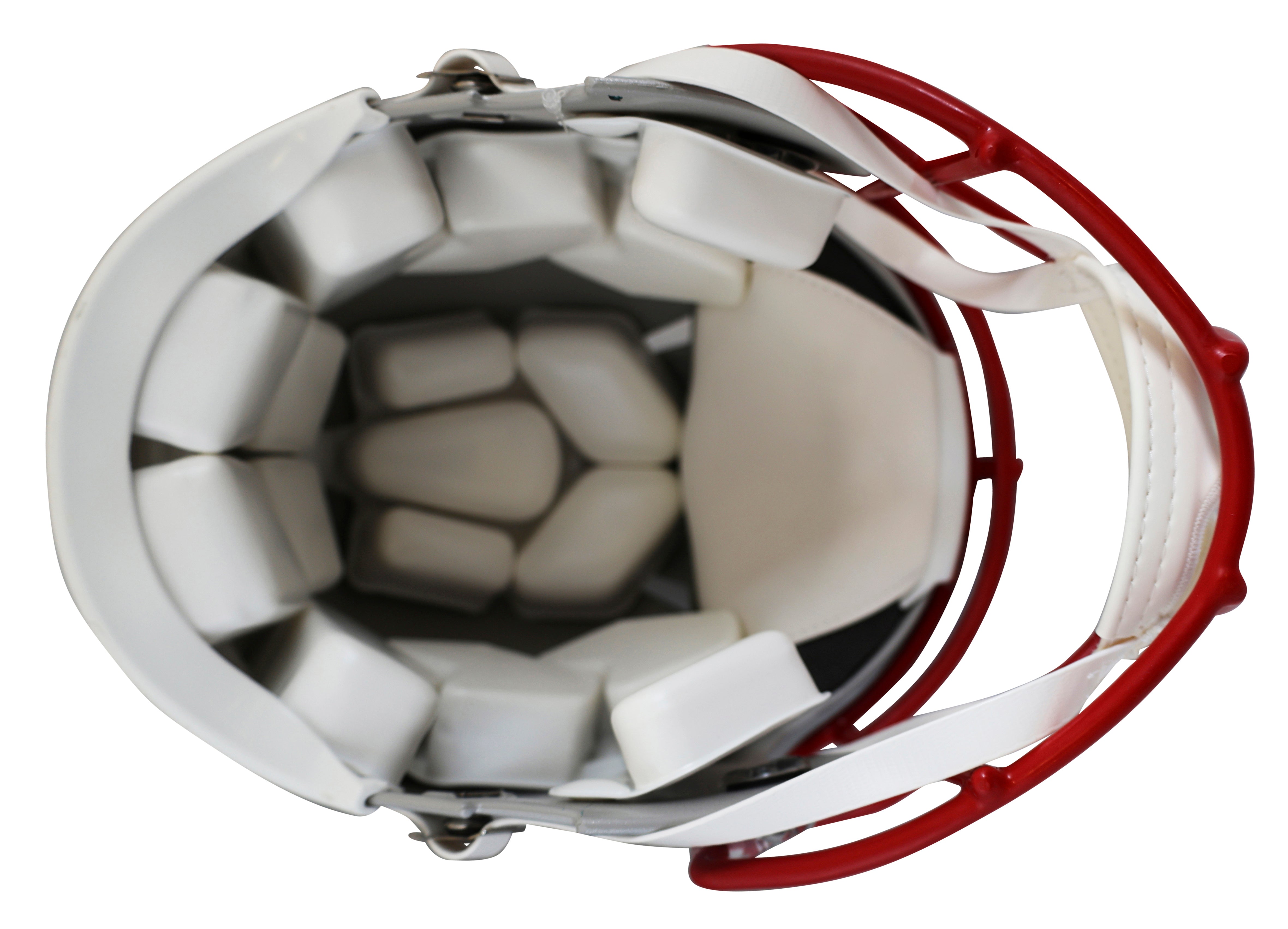 Patriots Rob Gronkowski Signed Full Size Speed Proline Helmet BAS Witnessed