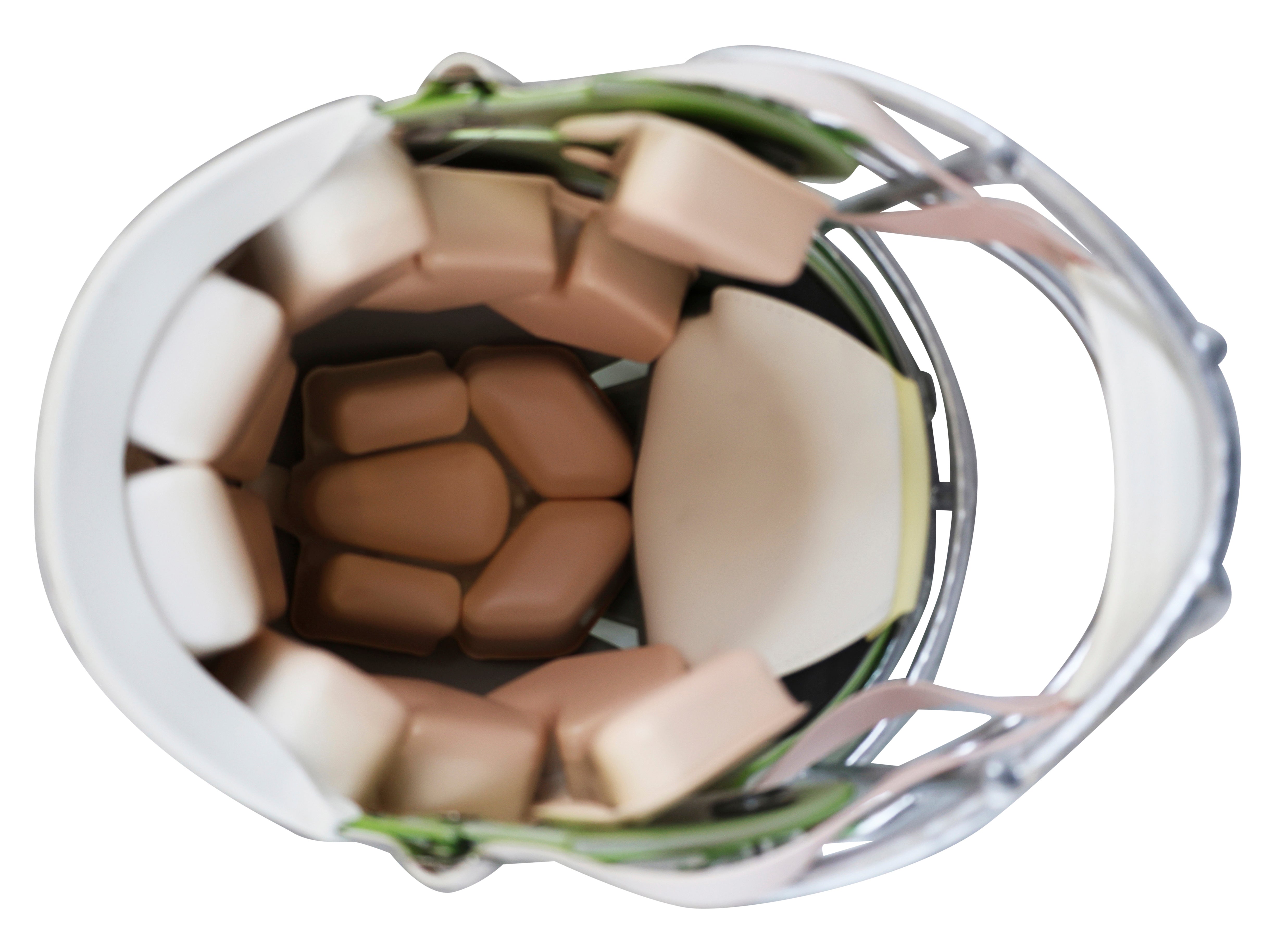 Steve Largent "5x Insc" Signed Flash F/S Speed Proline Helmet W/ Case BAS Wit