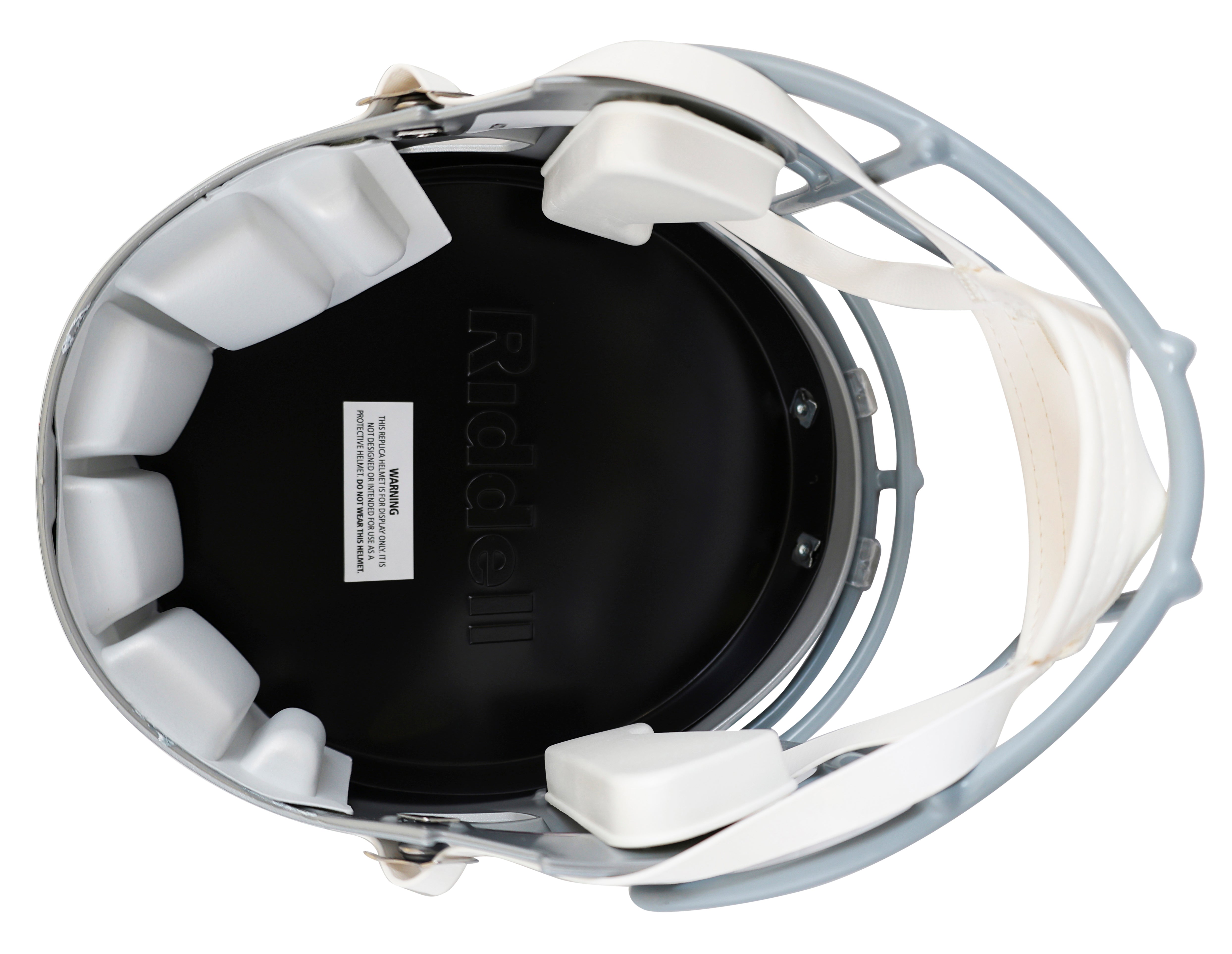 Cowboys Calvin Hill "ROY 1969" Signed Full Size Speed Rep Helmet W/ Case BAS Wit