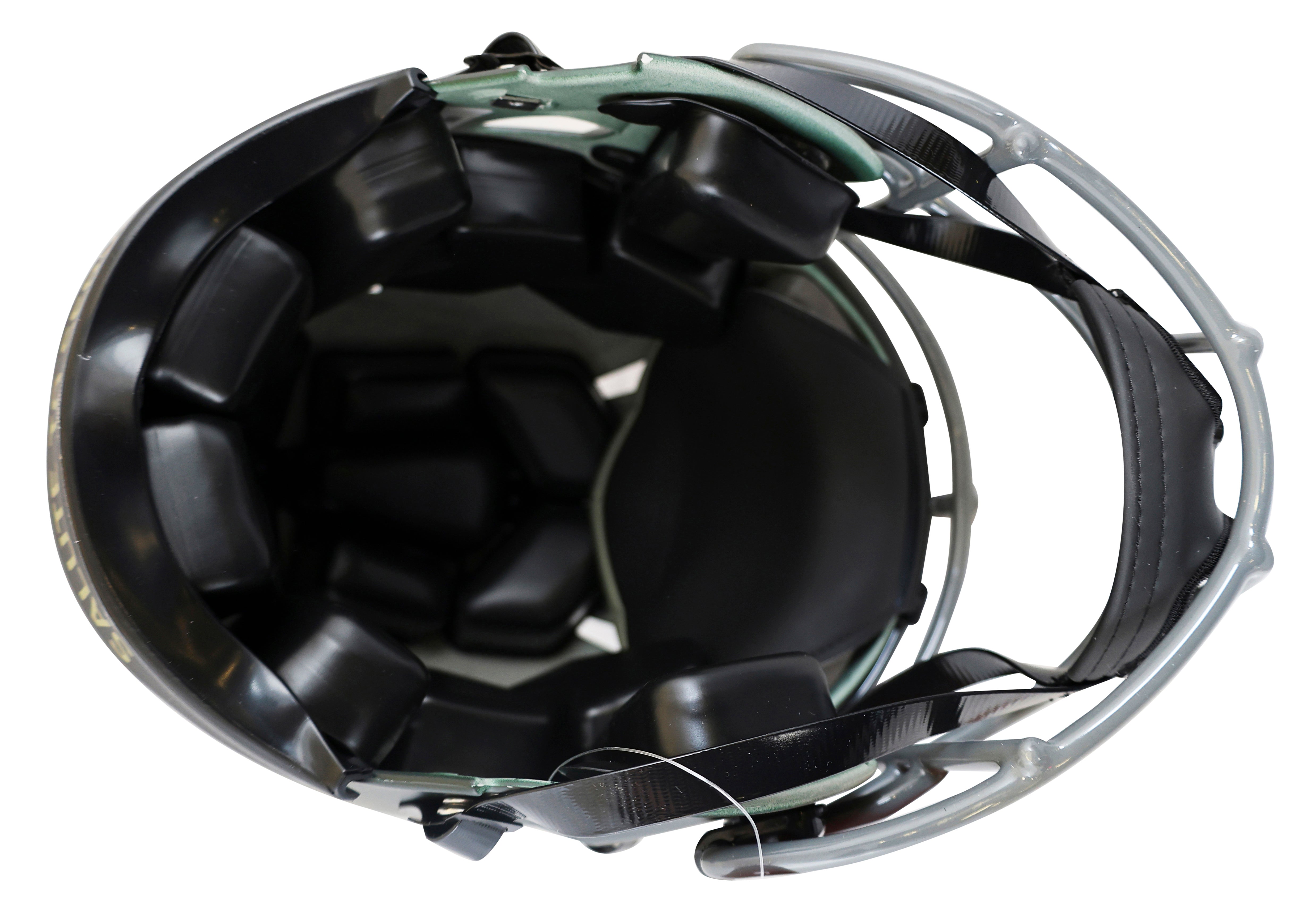 Steelers Joe Greene "HOF 87" Signed STS IV Full Size Speed Proline Helmet BAS W