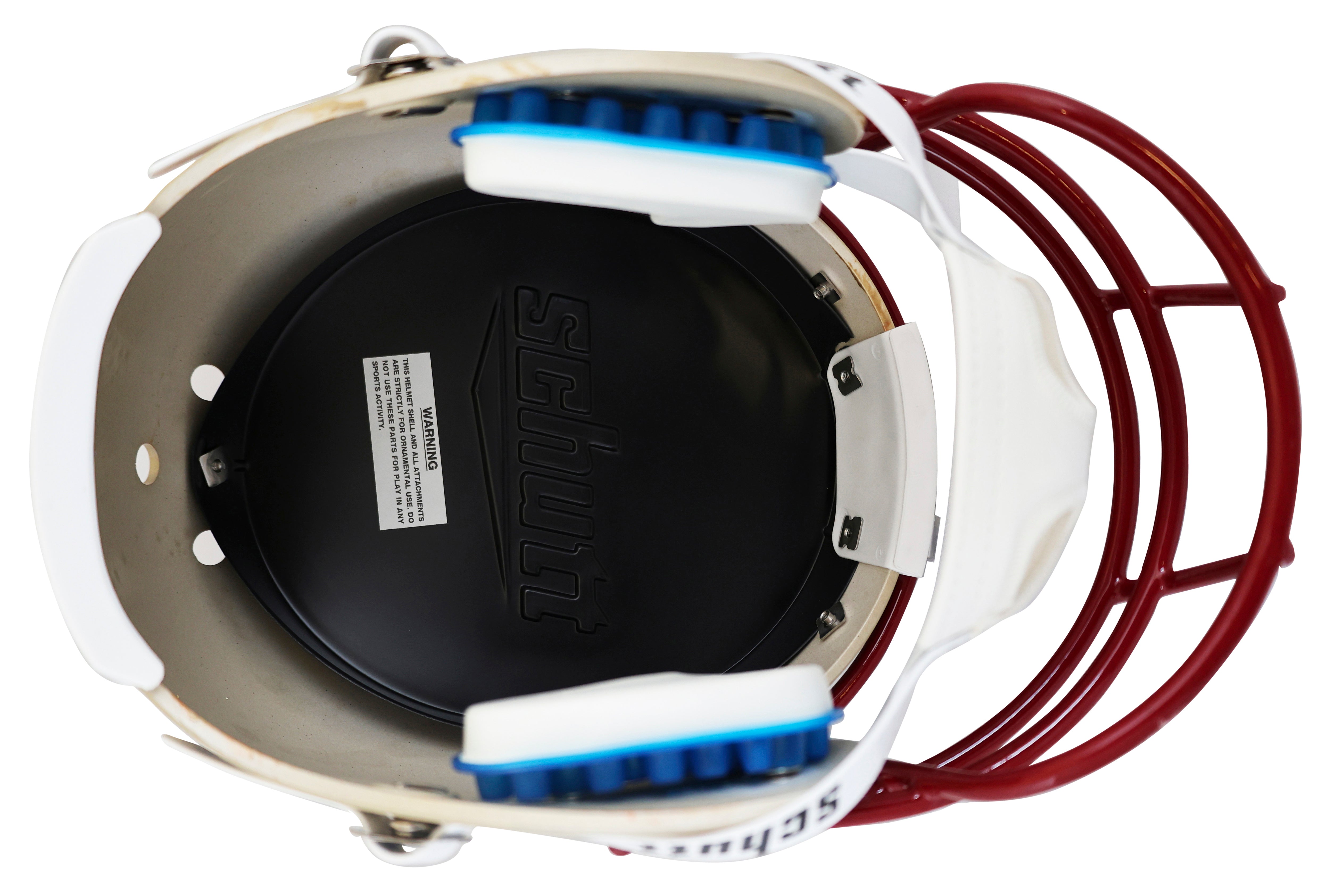 FSU Derrick Brooks "CHOF 16" Signed Schutt Full Size Rep Helmet BAS Witnessed