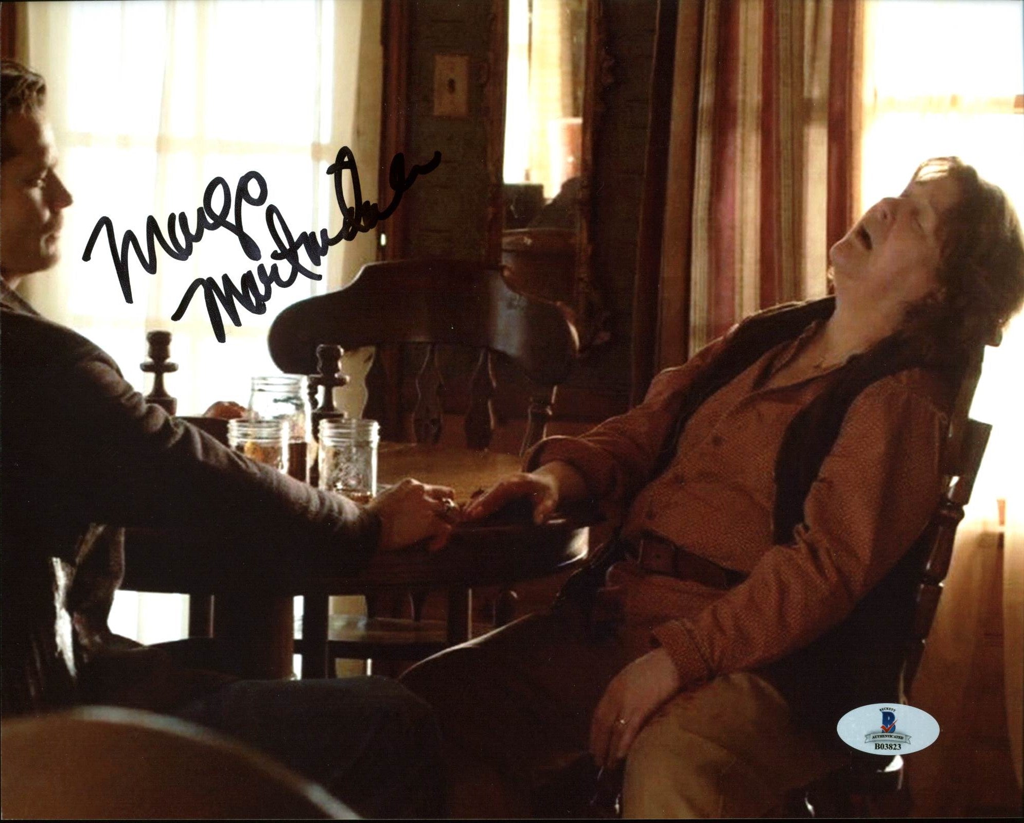 Margo Martindale Justified Authentic Signed 8X10 Photo Autographed BAS #B03823