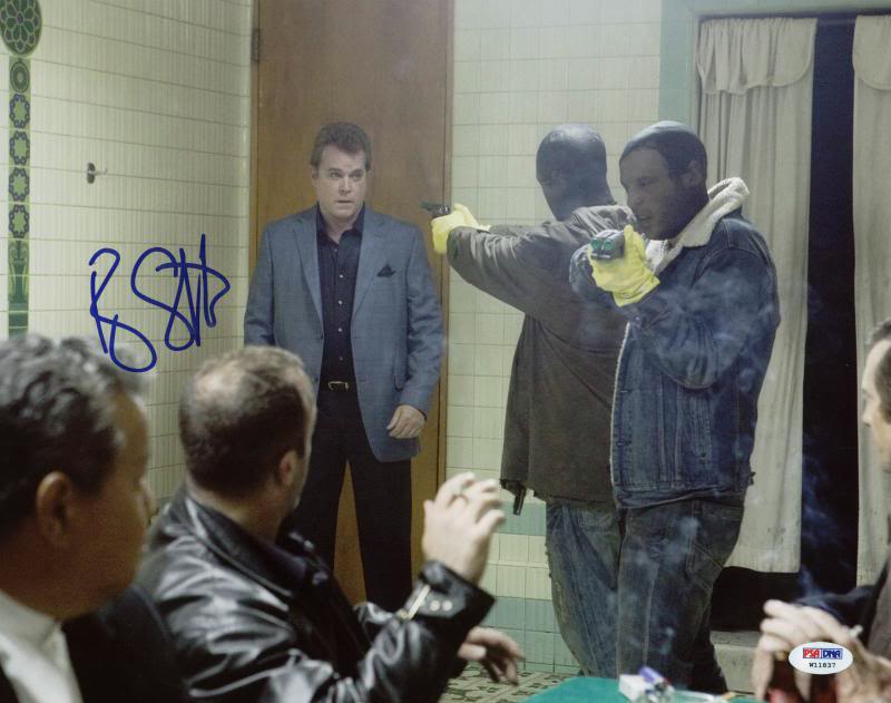 Ray Liotta Killing Them Softly Signed Authentic 11X14 Photo PSA/DNA #W11837