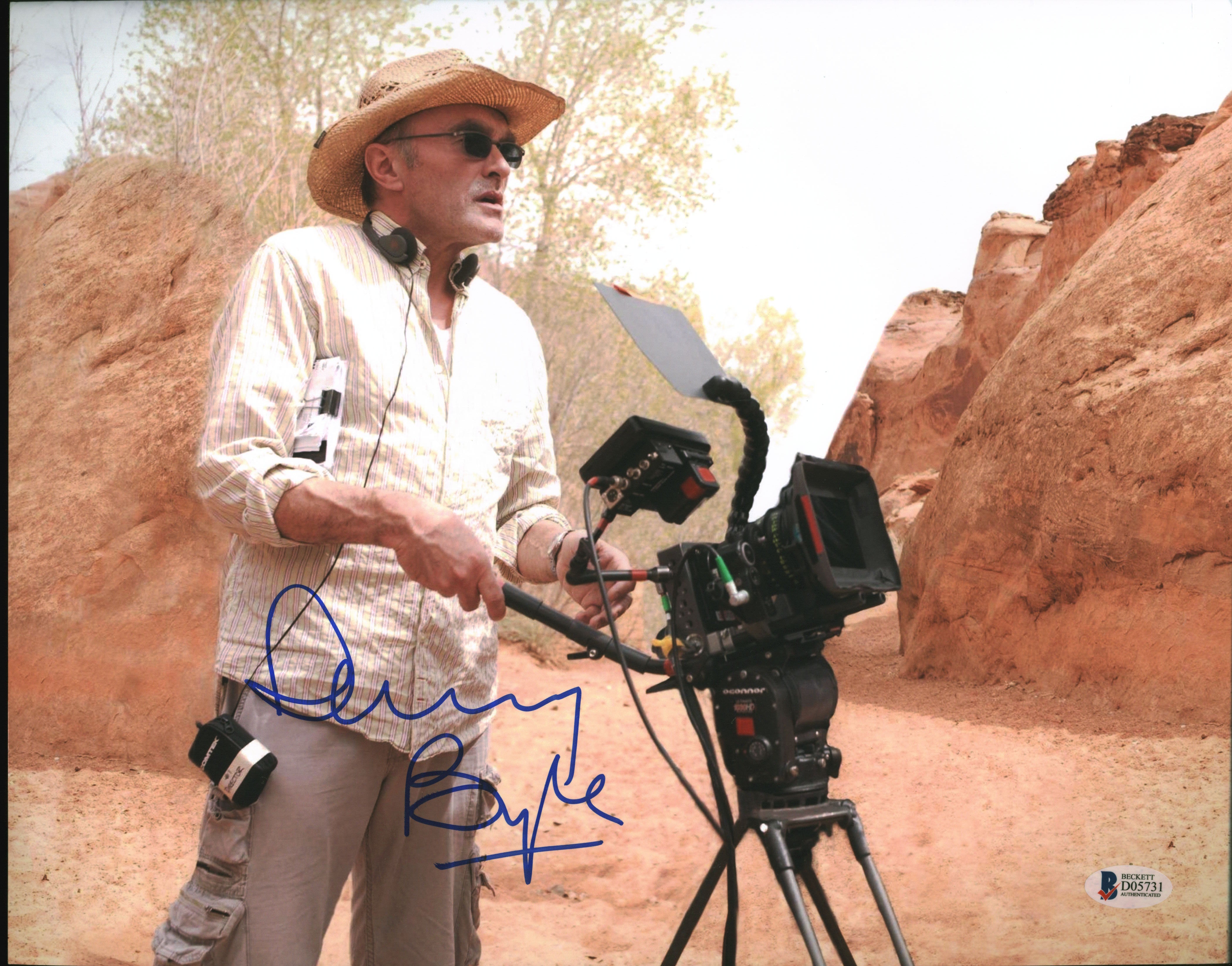 Danny Boyle 127 Hours Authentic Signed 11x14 Photo Autographed BAS #D05731