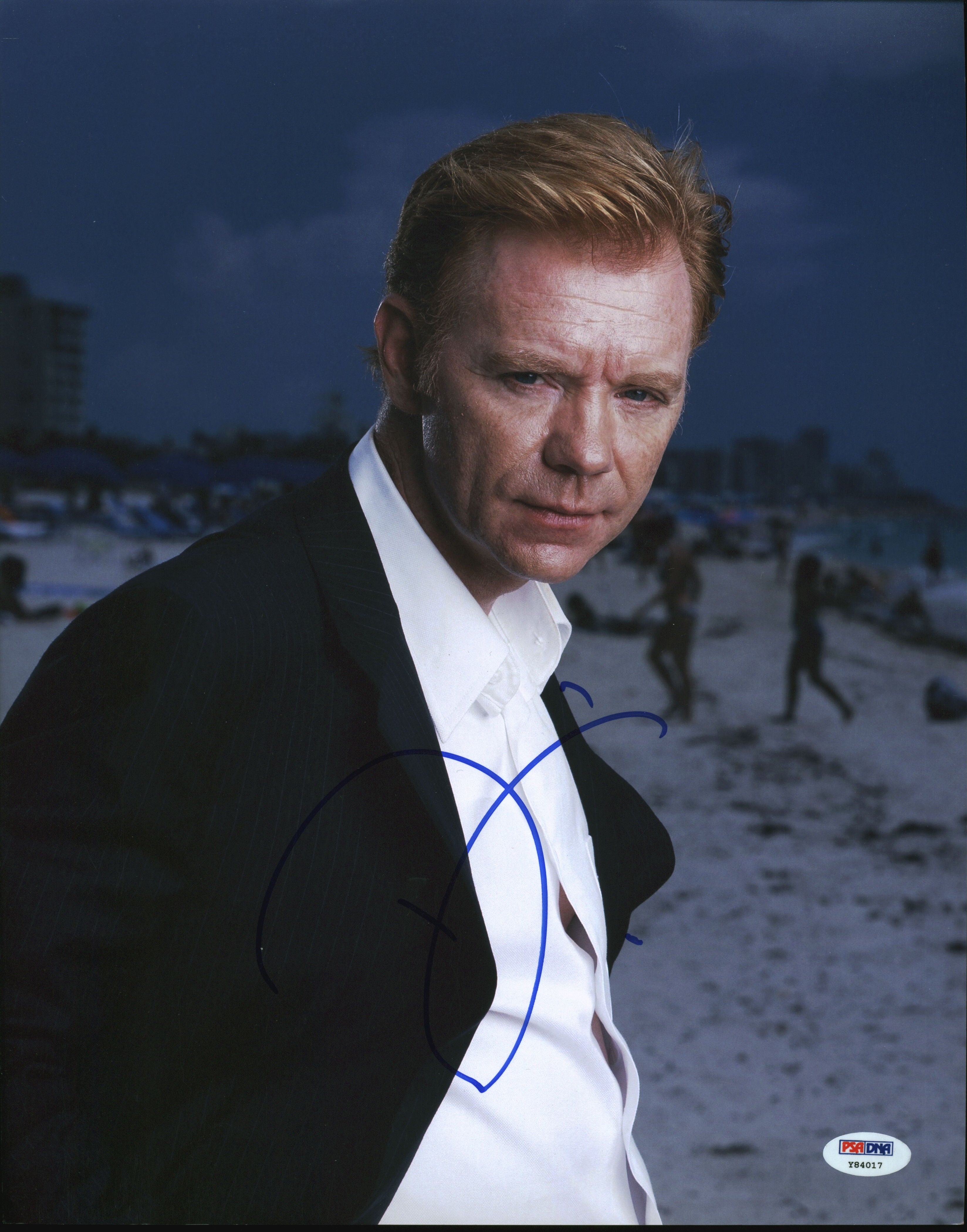David Caruso CSI Miami Authentic Signed 11x14 Photo Autographed PSA/DNA #Y84017