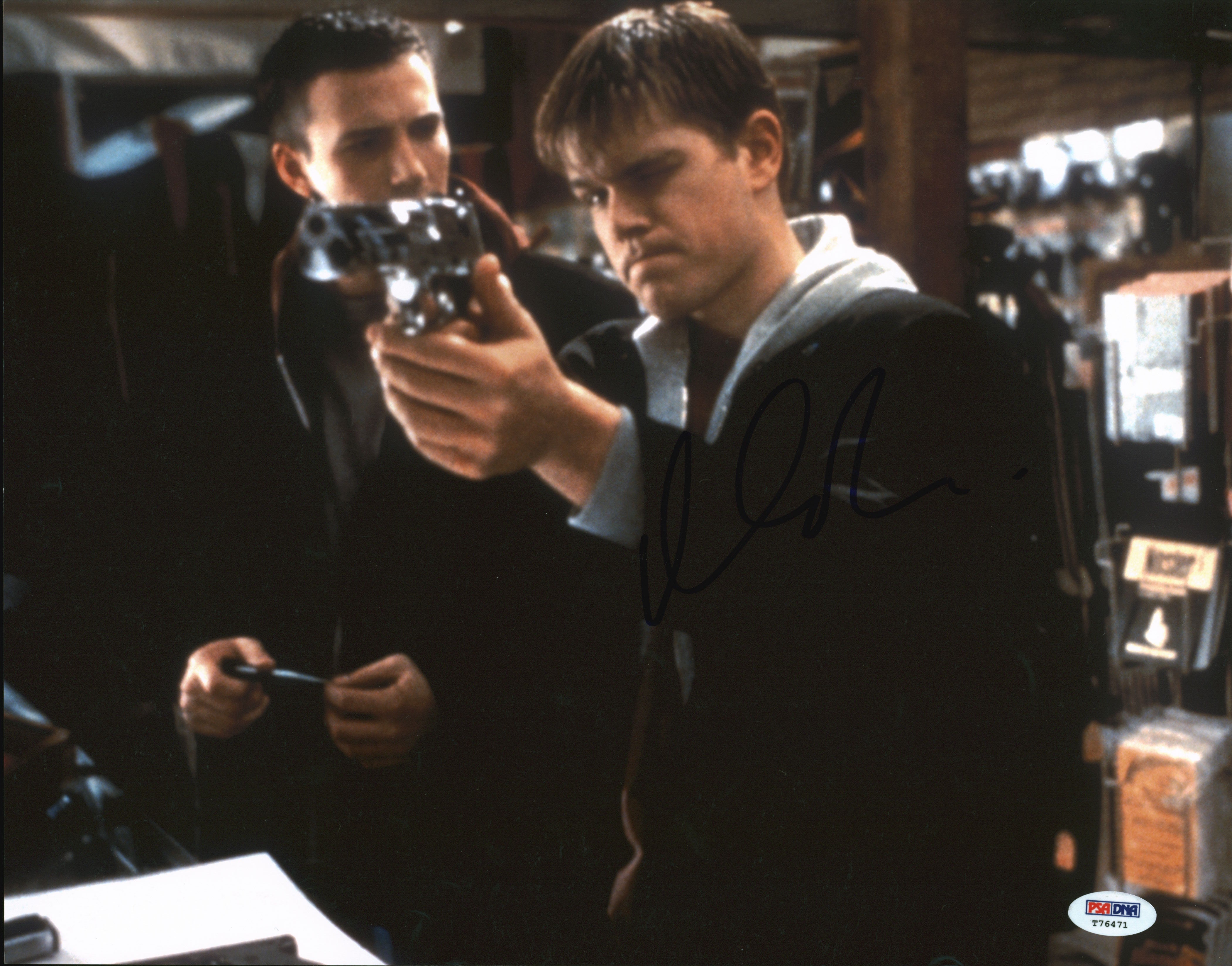 Matt Damon Dogma Authentic Signed 11x14 Photo Autographed PSA/DNA #T76471