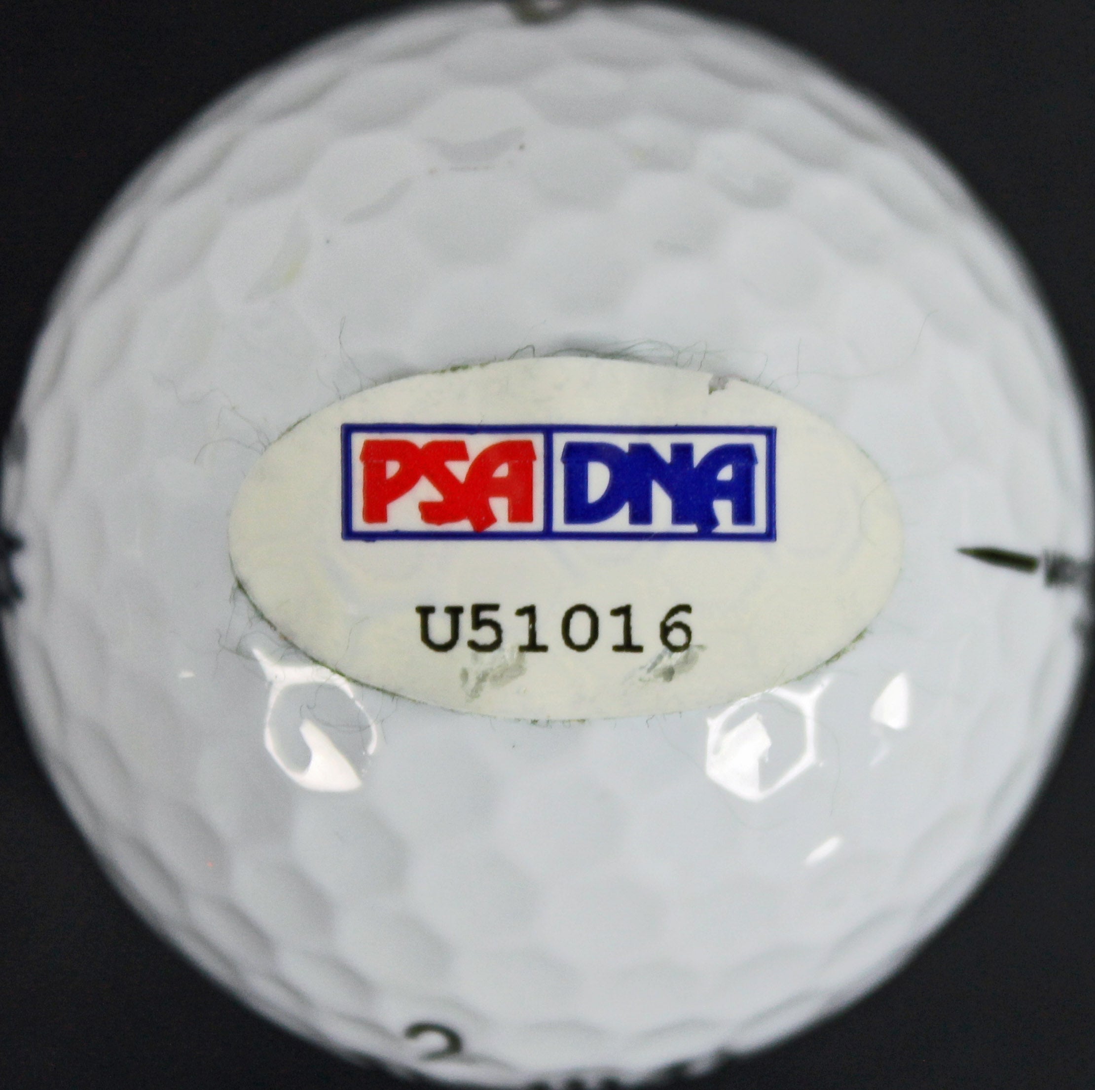 Ricky Barnes Authentic Signed 2010 U.S. Open Pebble Beach Golf Ball PSA #U51016