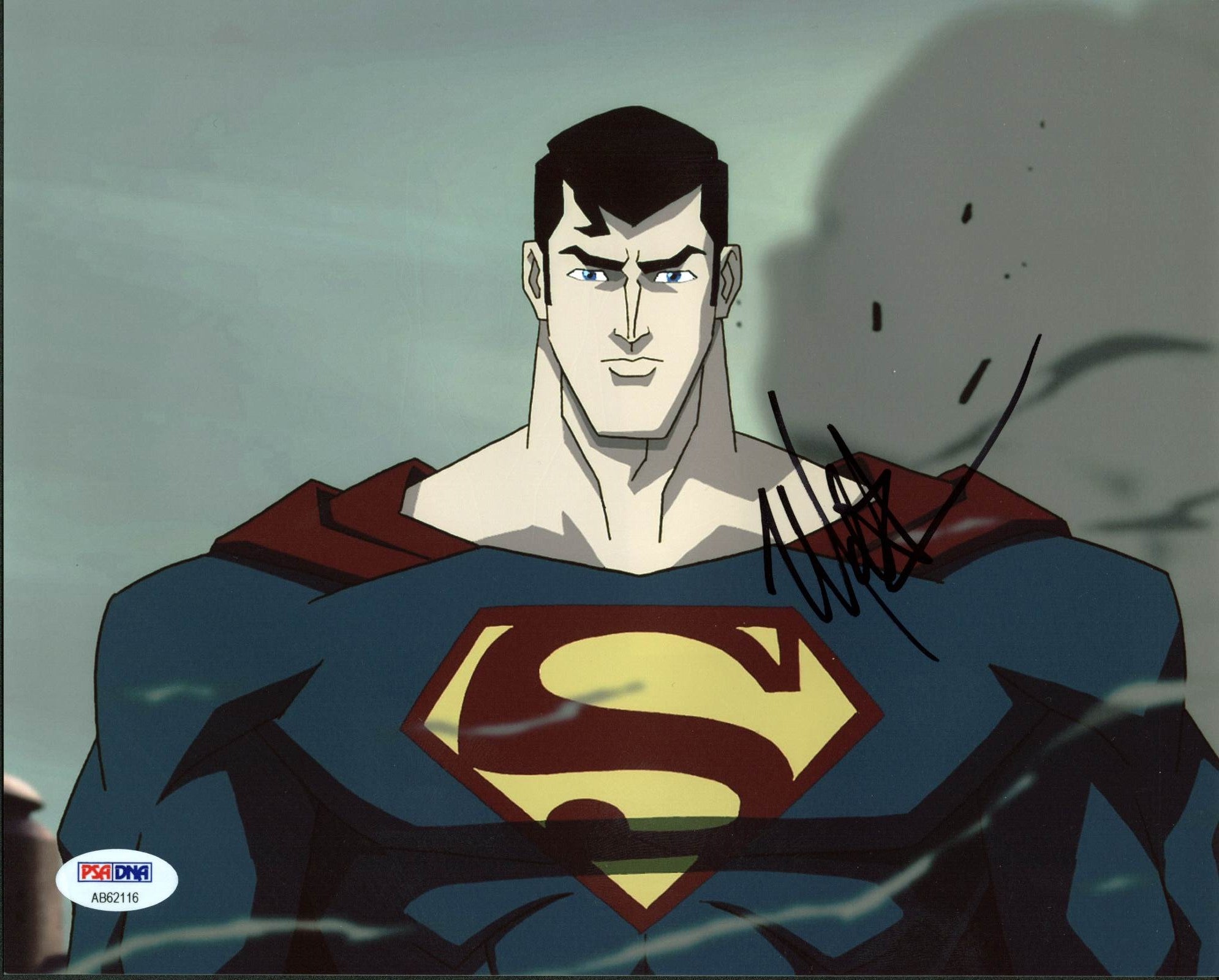 Matt Bomer Superman: Unbound Authentic Signed 8X10 Photo PSA/DNA #AB62116