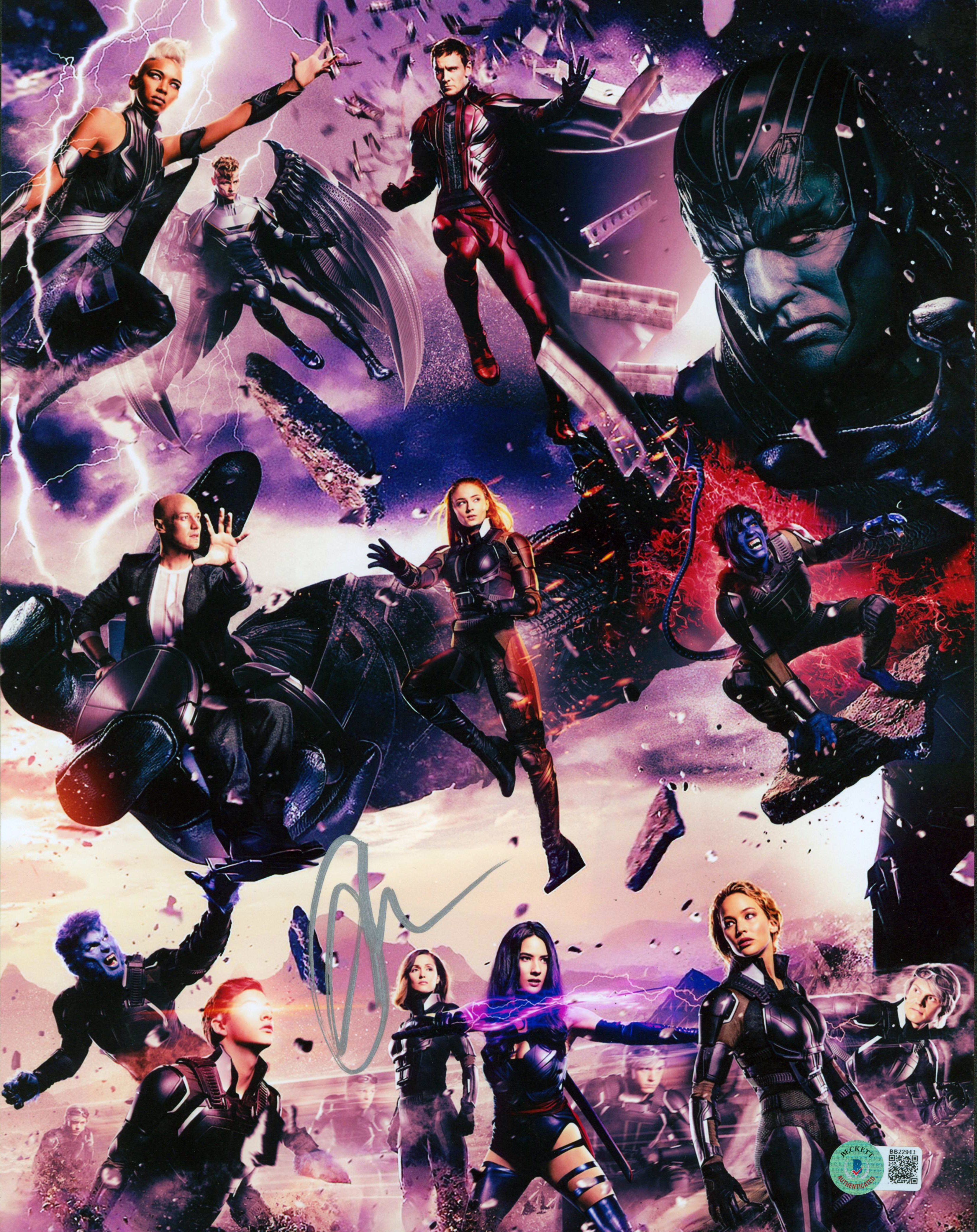 Olivia Munn X-Men Apocalypse Authentic Signed 11x14 Photo BAS #BB22943