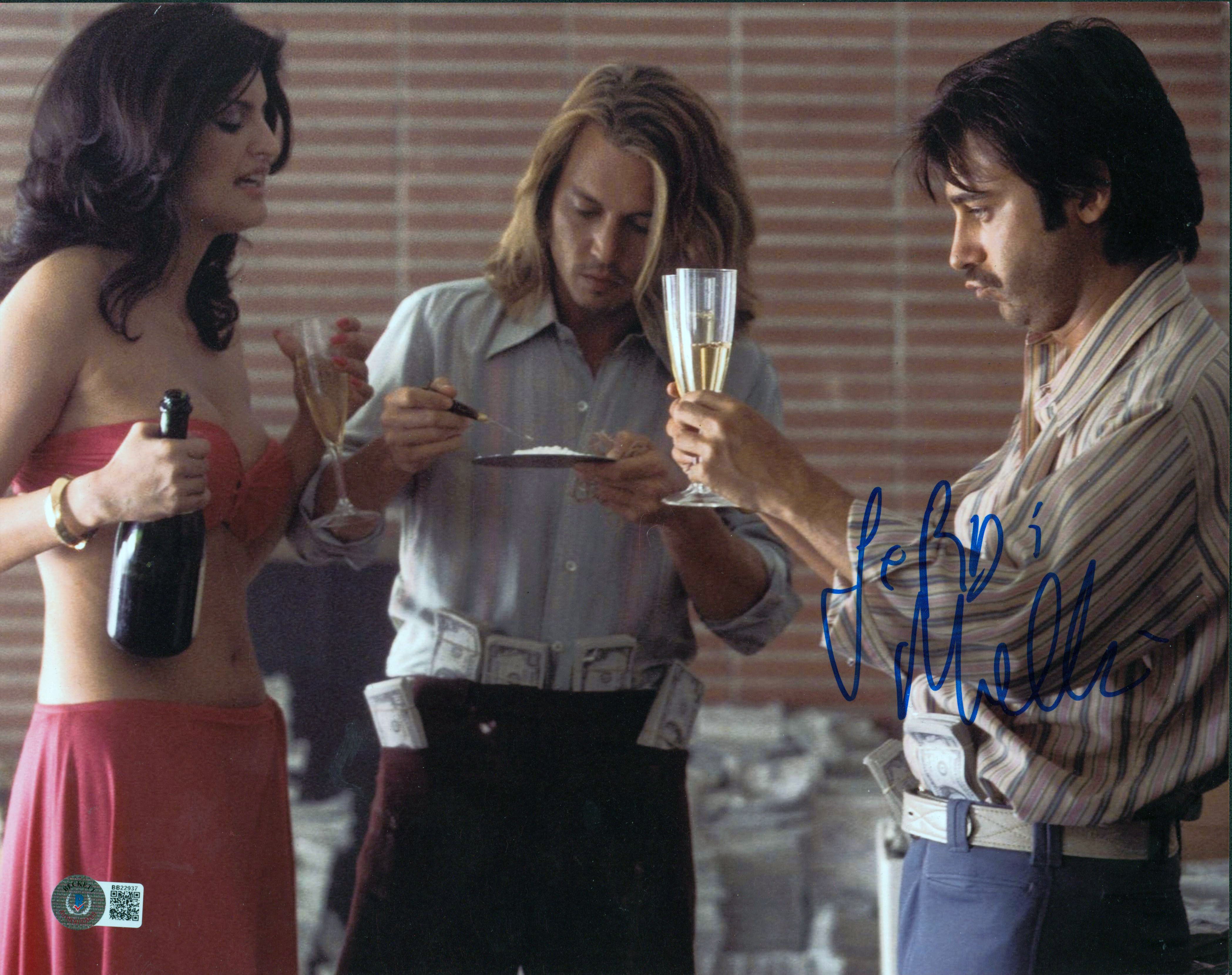 Jordi Molla Blow Authentic Signed 11x14 Photo Autographed BAS #BB22937