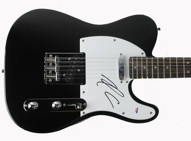 Mariah Carey Authentic Signed Guitar Autographed PSA/DNA #W79187