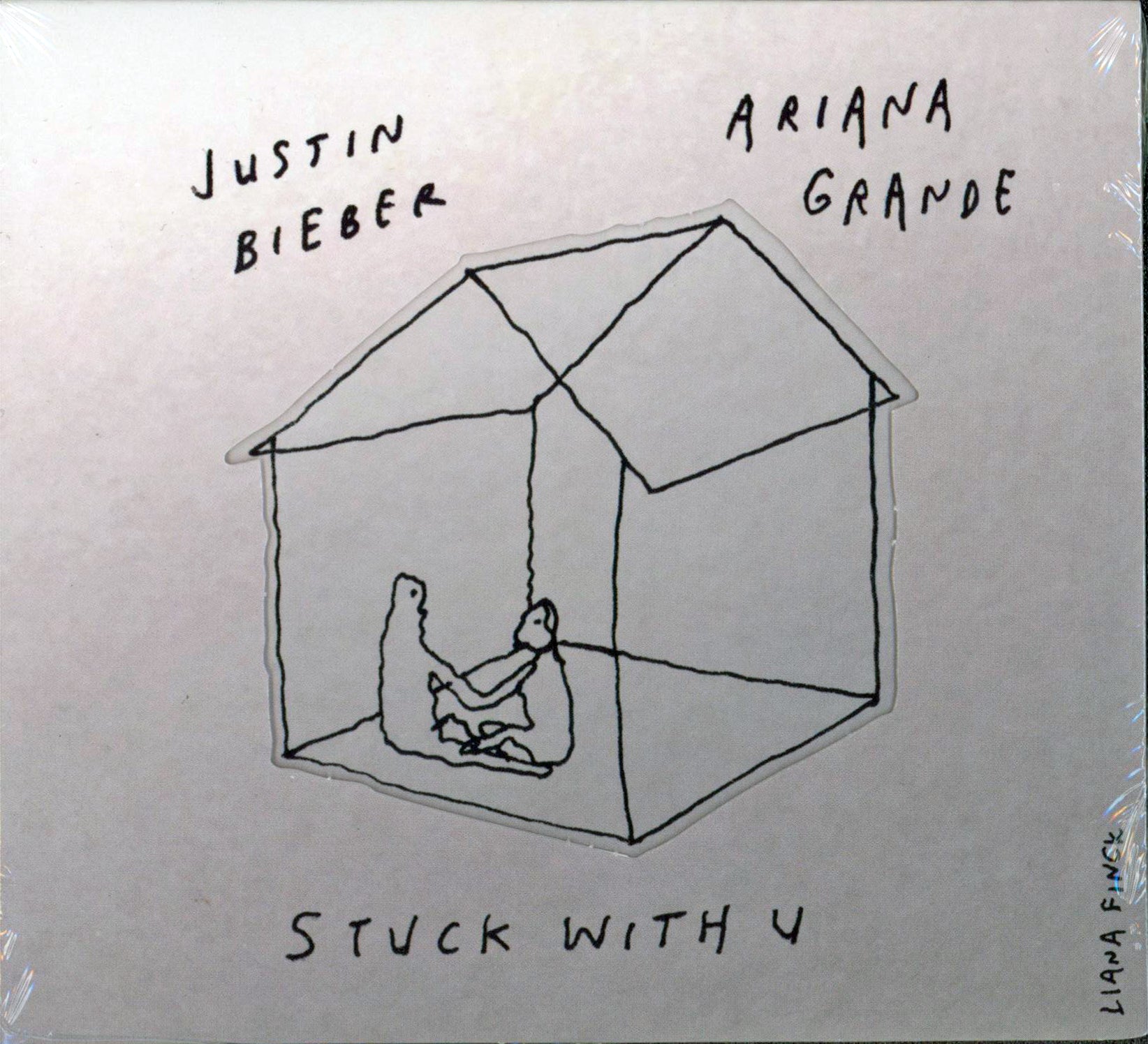 Ariana Grande Justin sold Signed Stuck With U