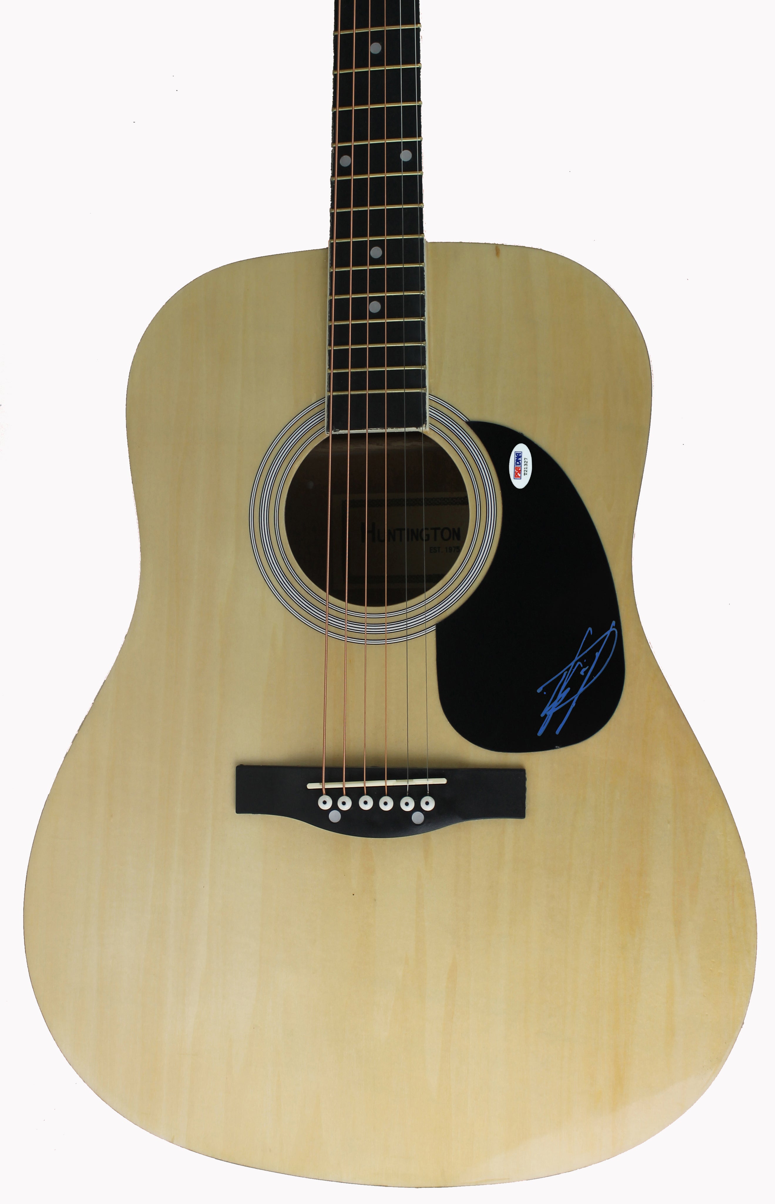 Scott Stapp Creed Authentic Signed Acoustic Guitar Autographed PSA/DNA #T21327