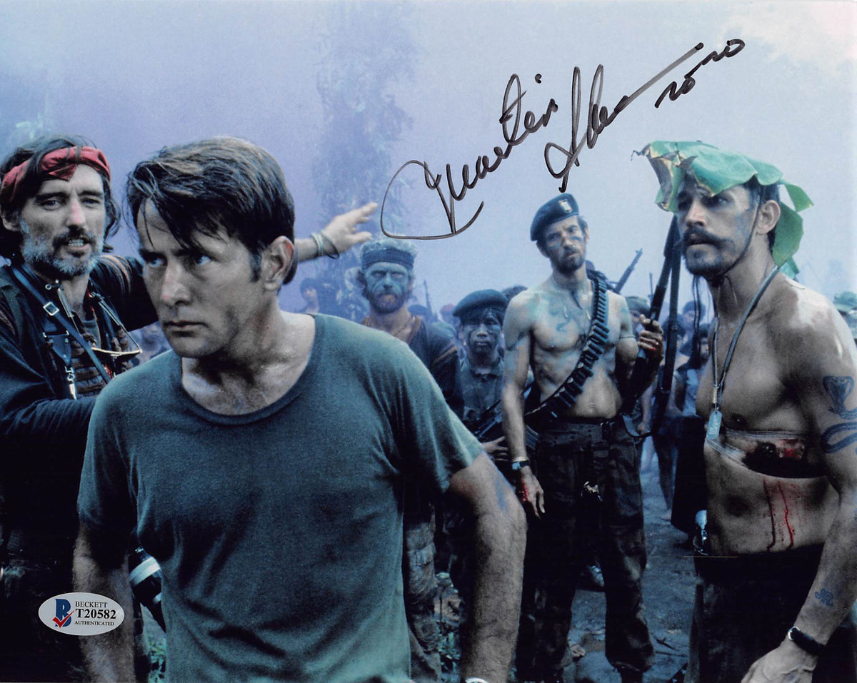 Martin Sheen Apocalypse Now "2020" Authentic Signed 8x10 Photo BAS #T20582