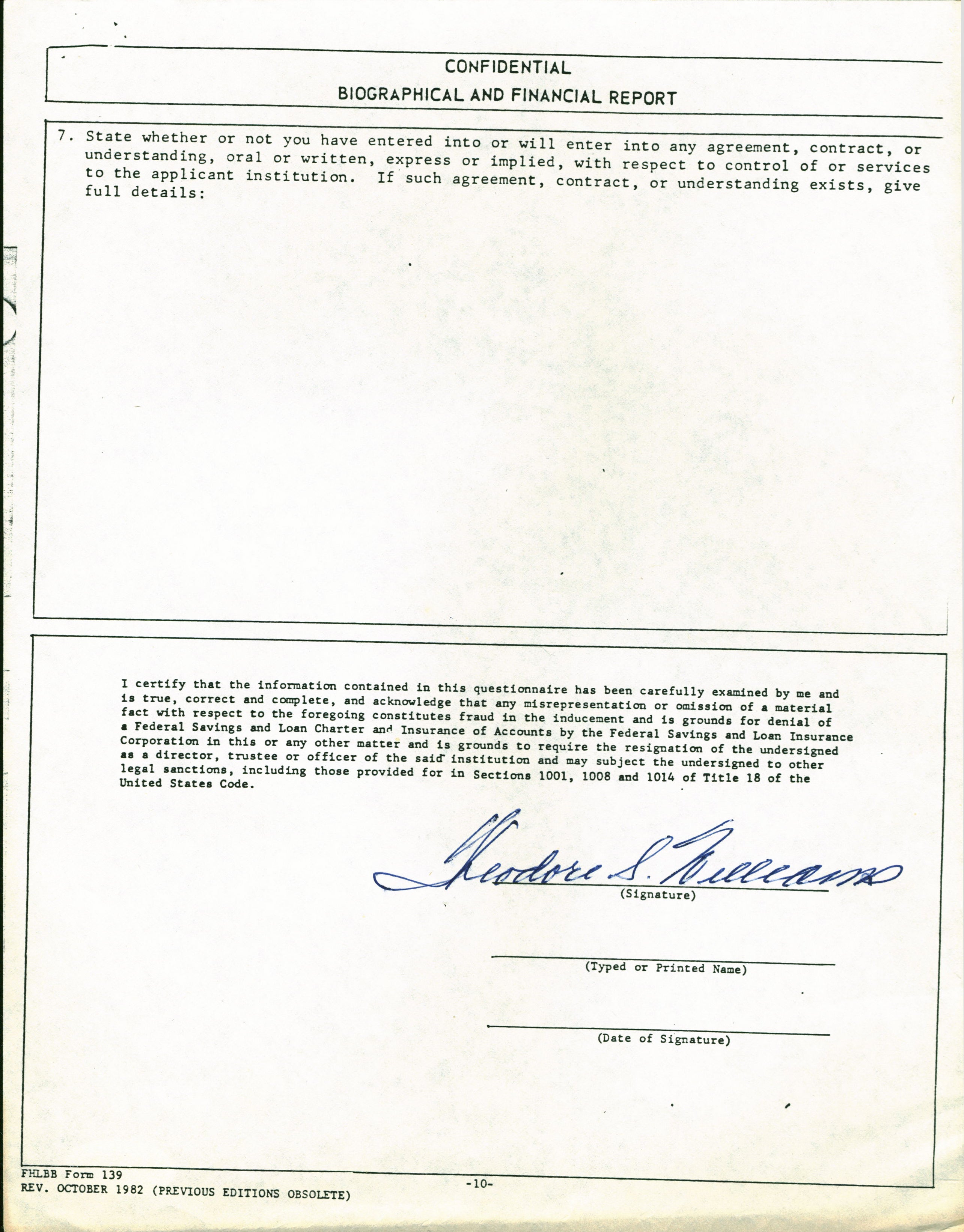 Red Sox Ted Williams Signed 8.5x11 Contract w/ Full Name Signature PSA #S02236