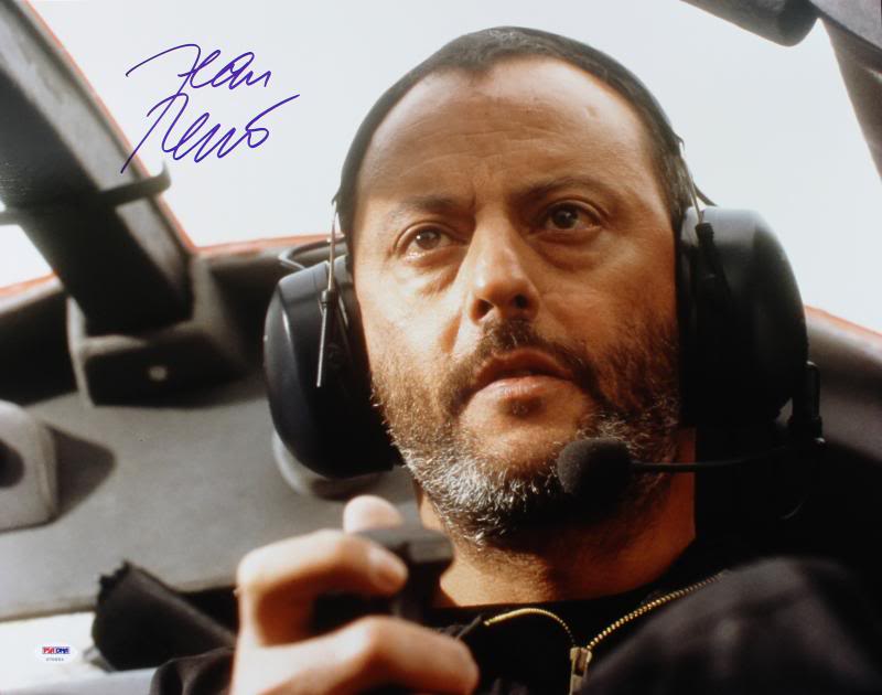 Jean Reno Mission Impossible Signed Authentic 16X20 Photo PSA/DNA #U70553