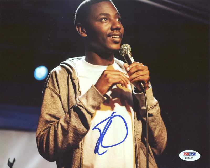 Jerrod Carmichael Signed Authentic 8X10 Photo Autographed PSA/DNA #Y87025
