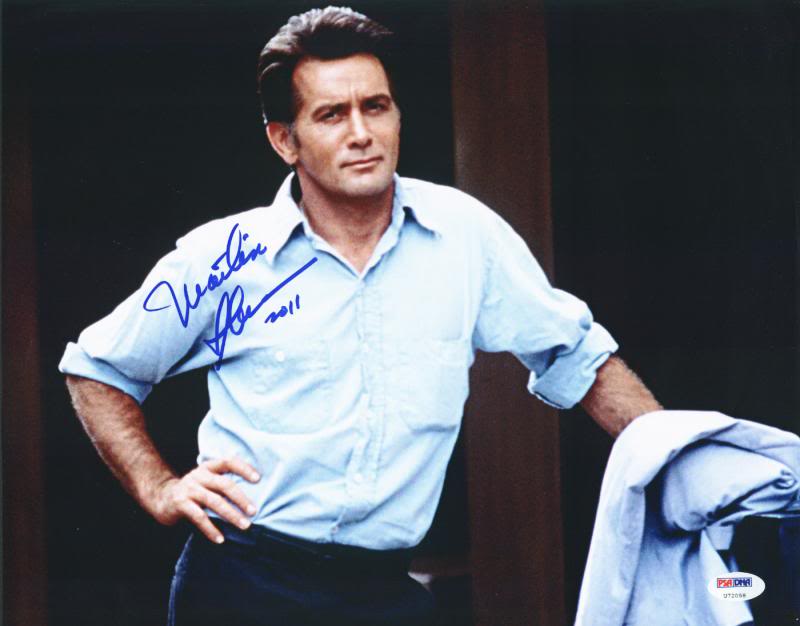 Martin Sheen The West Wing Signed Authentic 11X14 Photo PSA/DNA #U72058
