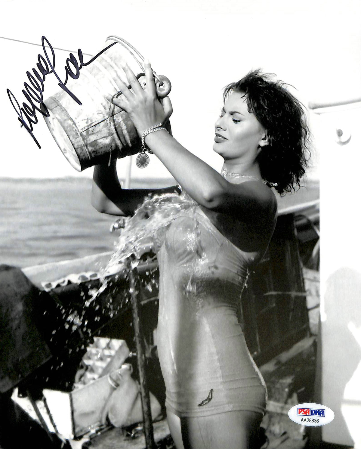 Sophia Loren Sexy Authentic Signed 8x10 Photo Autographed PSA/DNA #AA28836