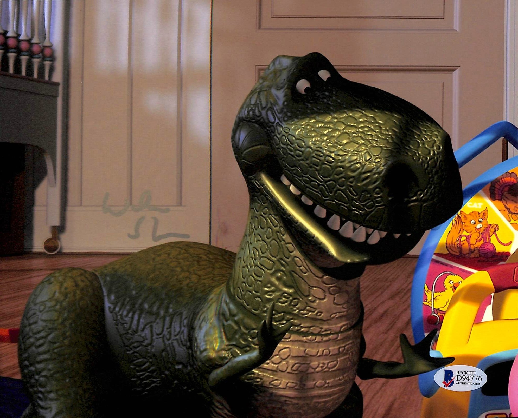 Wallace Shawn Toy Story Authentic Signed 8x10 Photo Autographed BAS #D94776