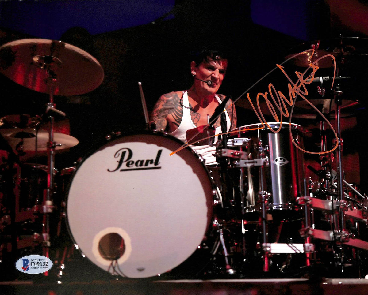 Tommy Lee Motley Crue Authentic Signed 8x10 Photo Autographed BAS #F09132