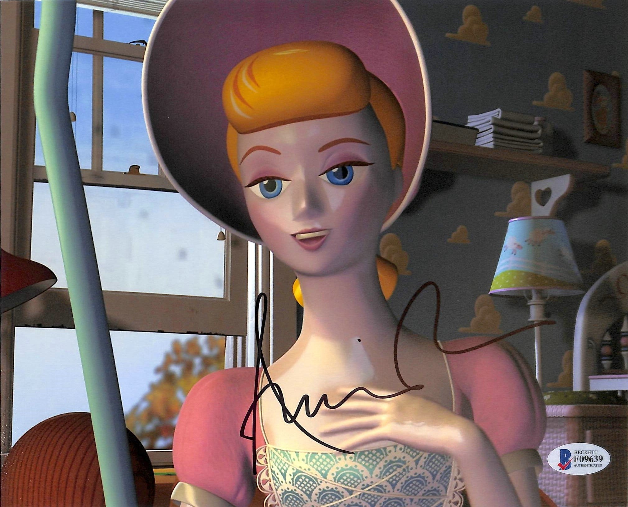Annie Potts Toy Story Authentic Signed 8x10 Photo Autographed BAS #F09639