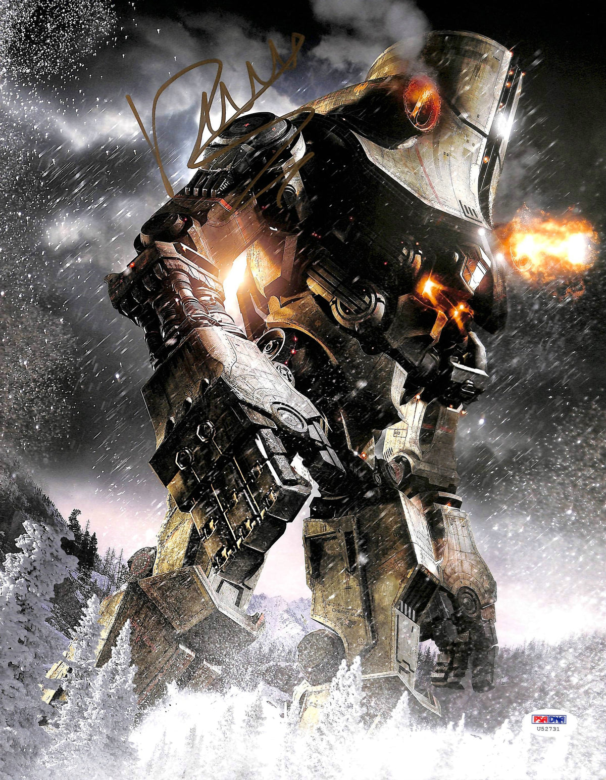 Robert Maillet Pacific Rim Authentic Signed 11x14 Photo PSA/DNA #U52731