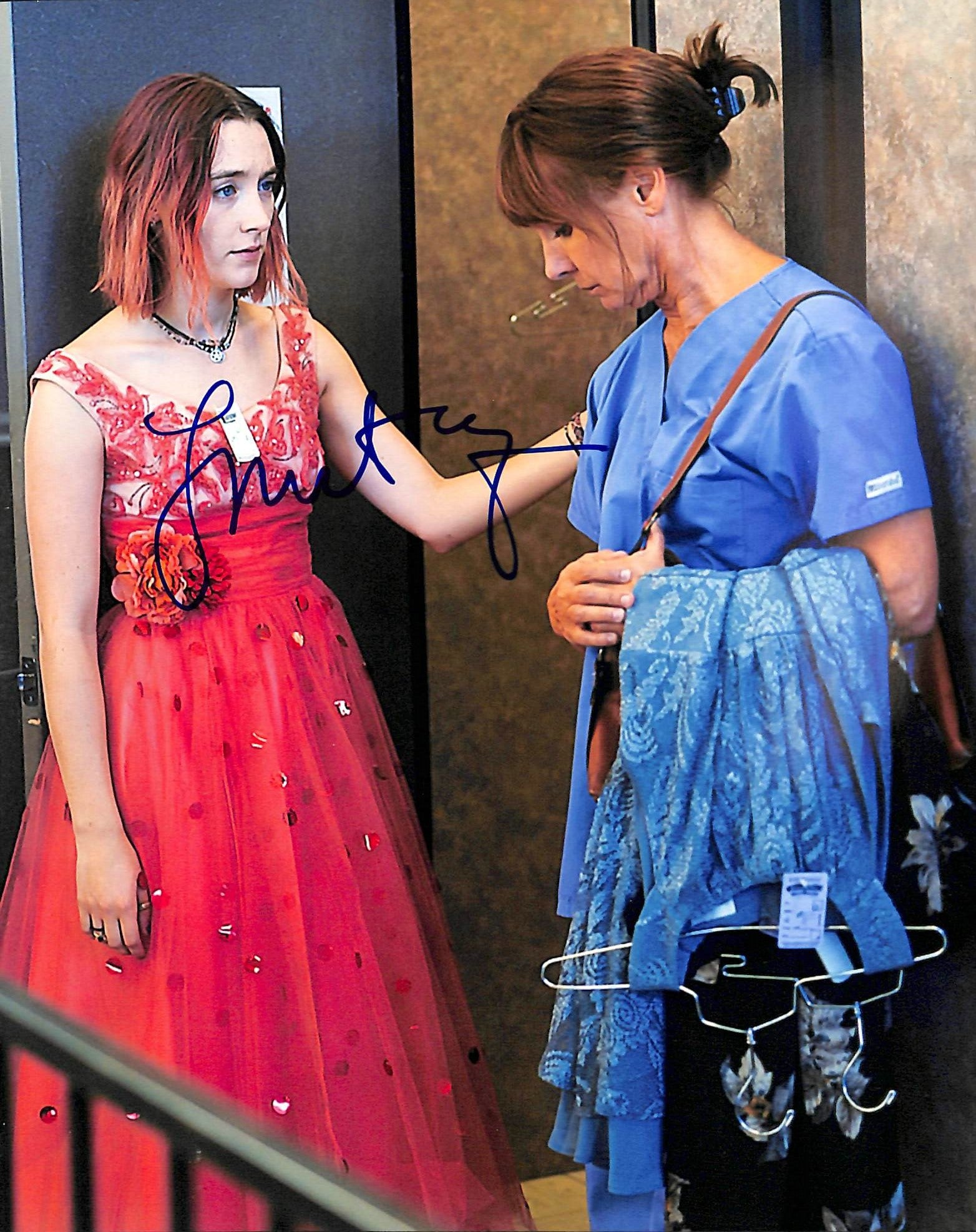 Laurie Metcalf Lady Bird Authentic Signed 8x10 Photo Autographed BAS #E57563