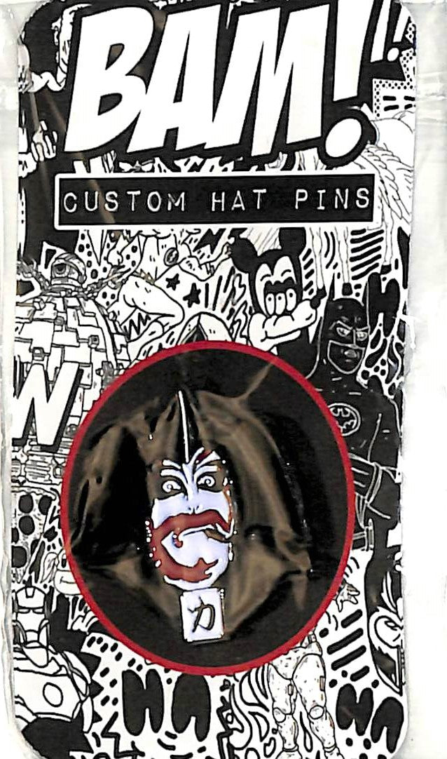 Sgt. Kabuki Man NYPD Exclusive BAM BOX Pin