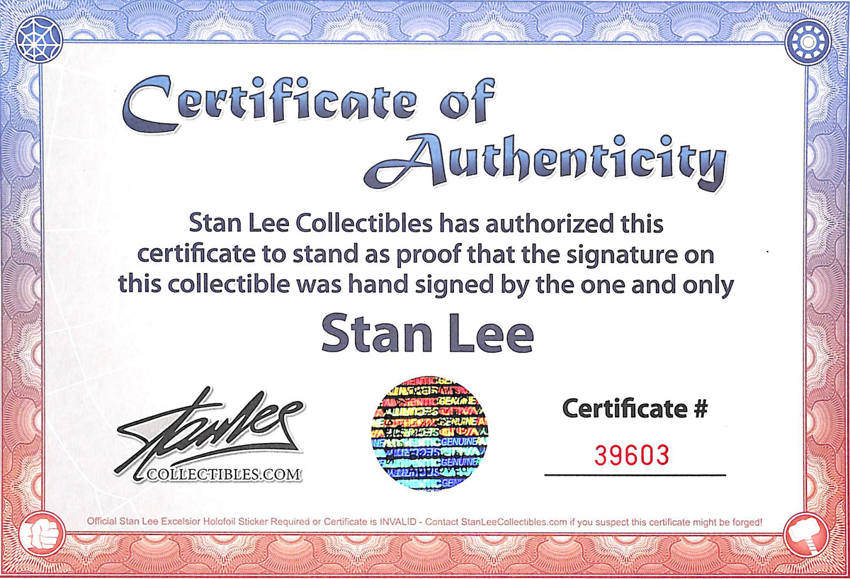 Stan Lee & Todd McFarlane Signed The Amazing Spider-Man #312 Comic BAS #E35334