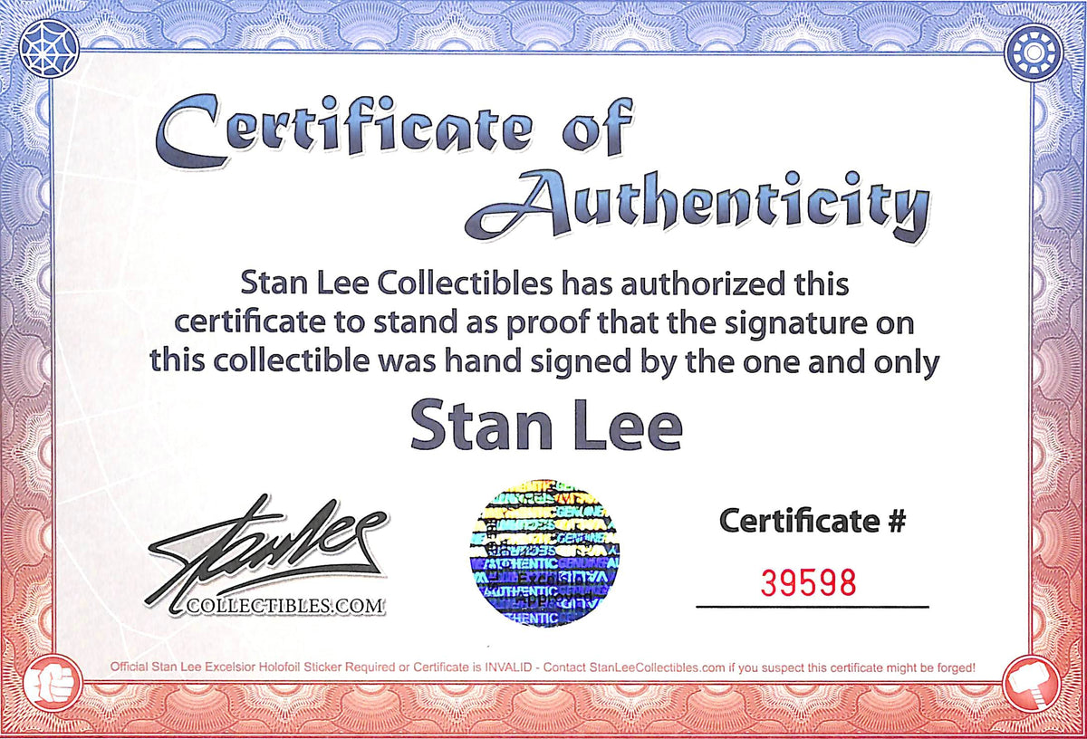 Stan Lee & Todd McFarlane Signed The Amazing Spider-Man #308 Comic BAS #E35325