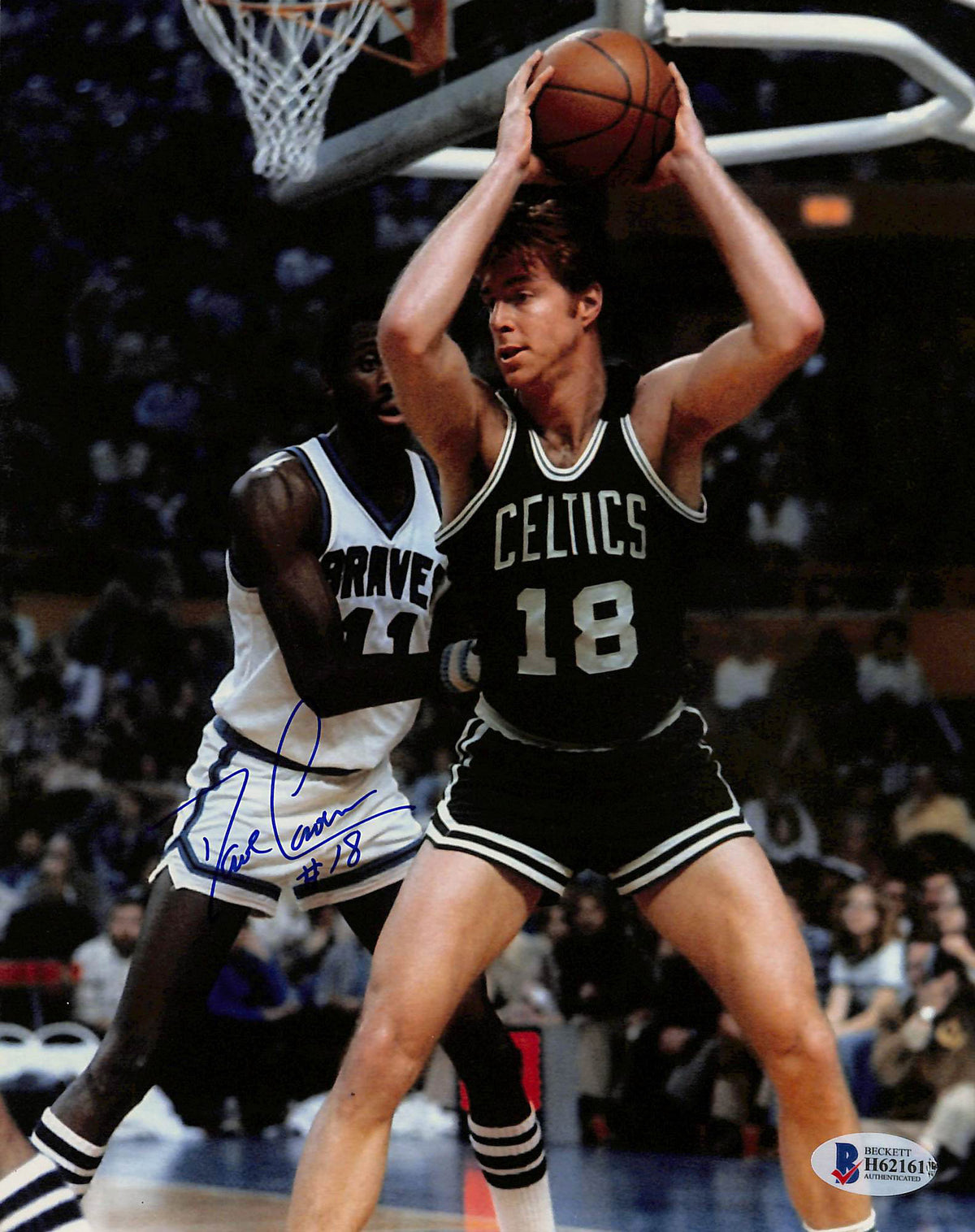 Celtics Dave Cowens Authentic Signed 8x10 Photo Autographed BAS #H62161