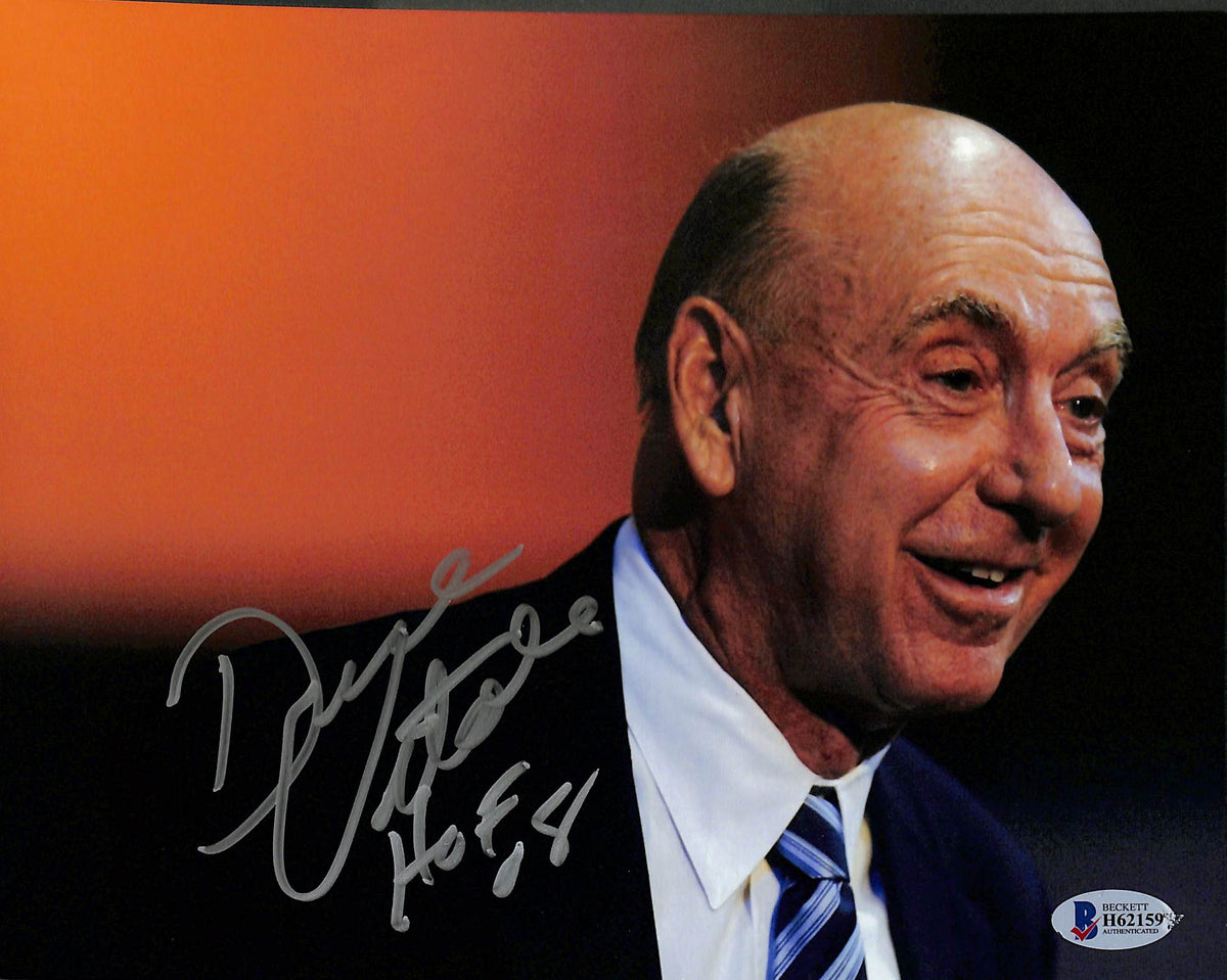 Dick Vitale Sportscaster "HOF 08" Authentic Signed 8x10 Photo BAS #H62159