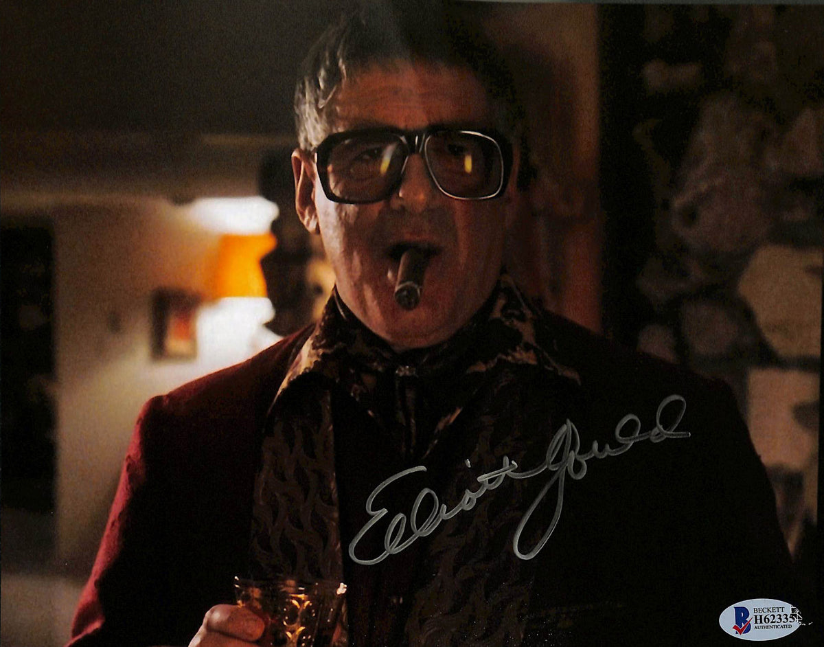Elliott Gould Ocean's 11 Authentic Signed 8x10 Photo Autographed BAS #H62335