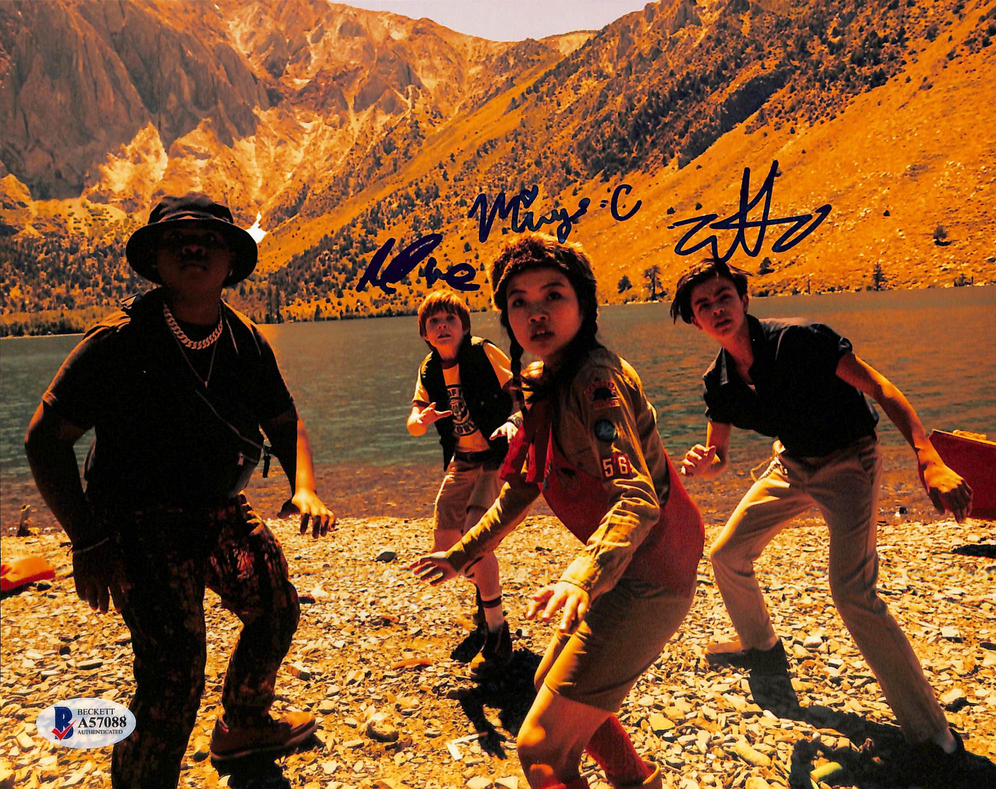 Rim Of The World (3) Gore, Cech & Scalzotto Signed 8x10 Photo BAS #A57088