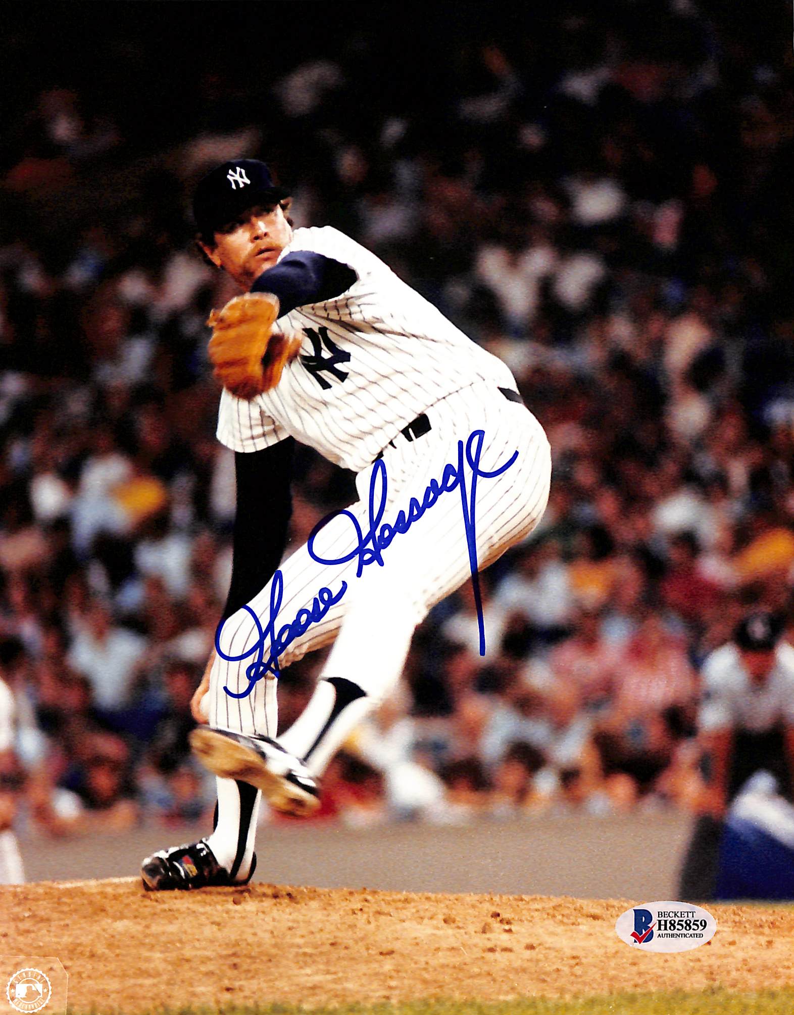 Yankees Goose Gossage Authentic Signed 8x10 Photo Autographed BAS