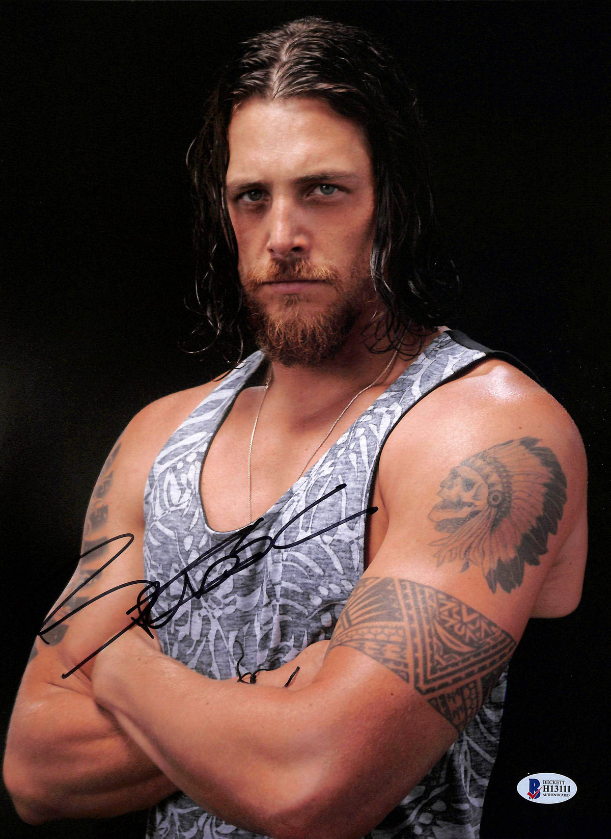 Ben Robson Animal Kingdom Authentic Signed 11x14 Photo Autographed BAS #H13111
