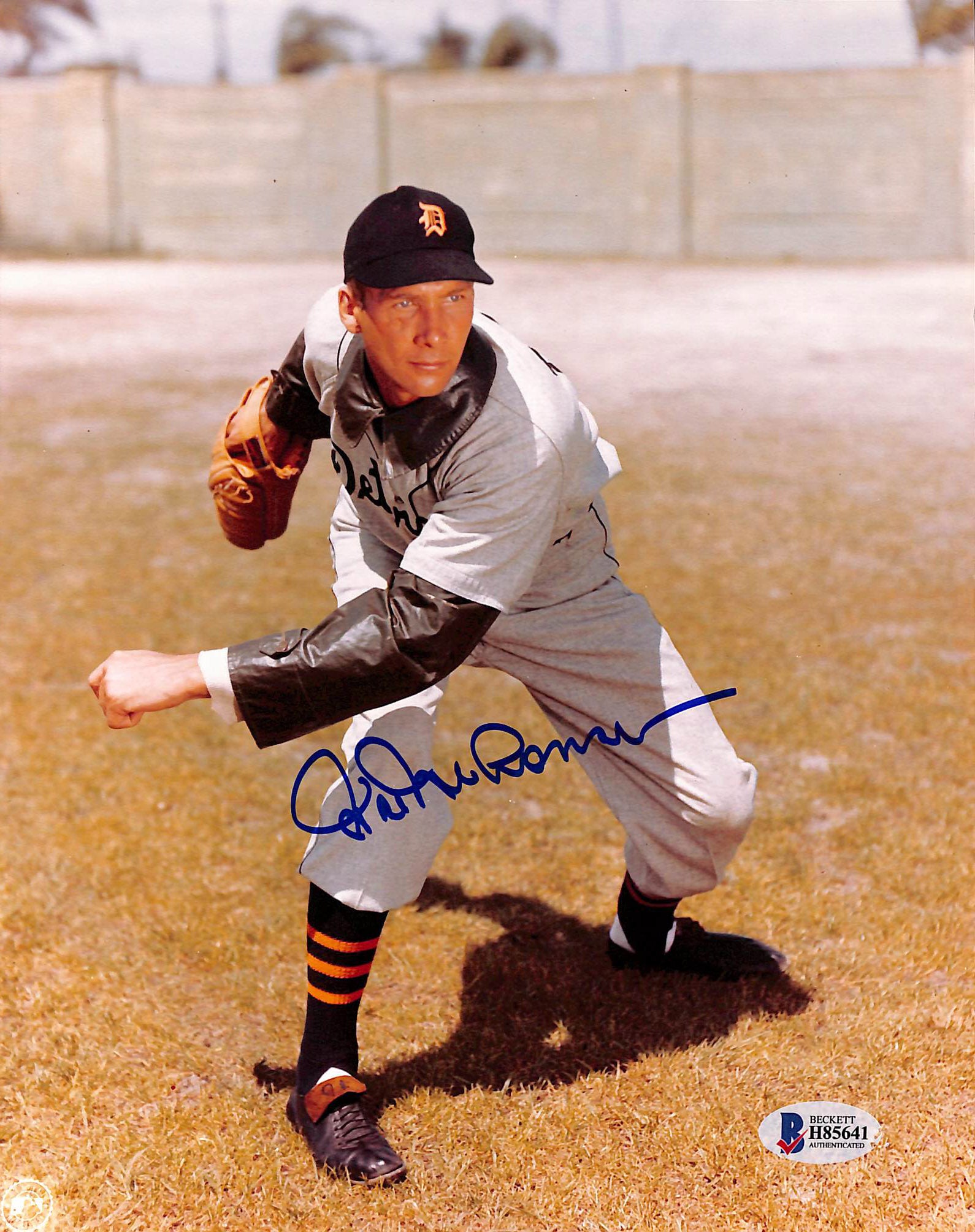 Tigers Hal Newhouser Authentic Signed 8x10 Photo Autographed BAS 2