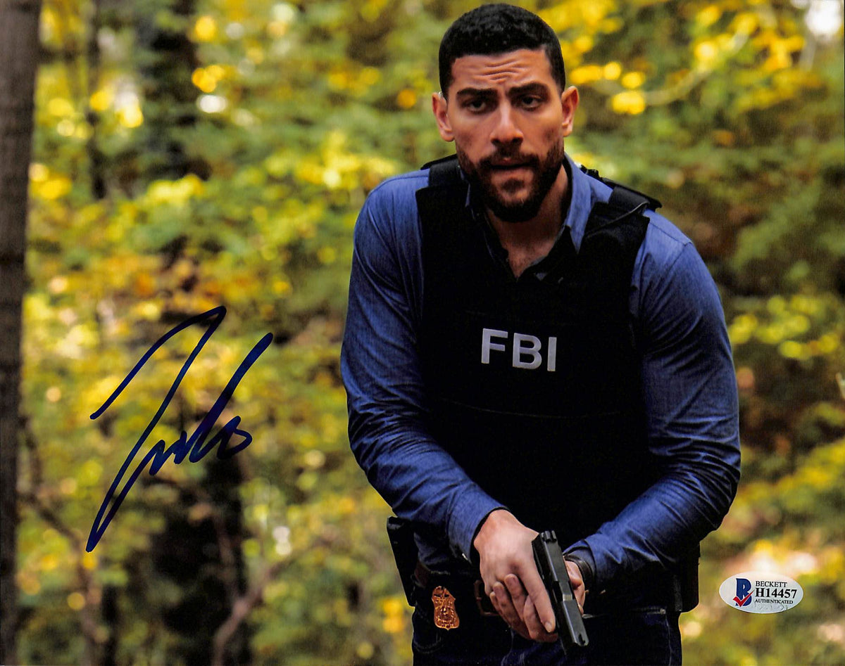 Zeeko Zaki FBI Authentic Signed 8x10 Photo Autographed BAS #H14457