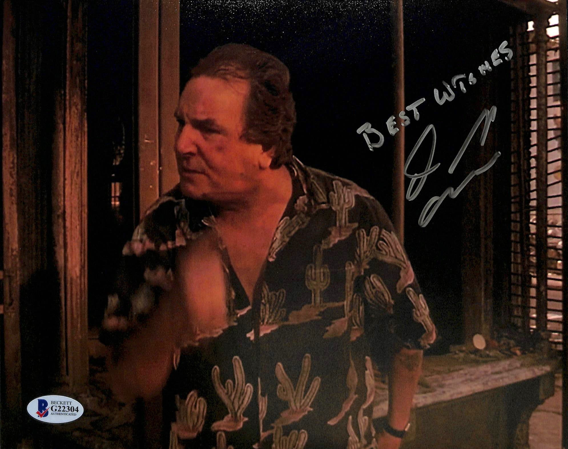 Danny Aiello Do the Right Thing Authentic Signed 8x10 Photo BAS #G22304
