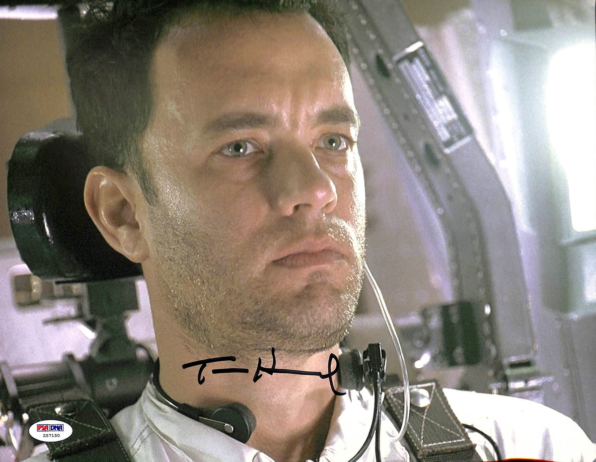 Tom Hanks Apollo 13 Authentic Signed 11x14 Photo Autographed PSA/DNA #Z57150