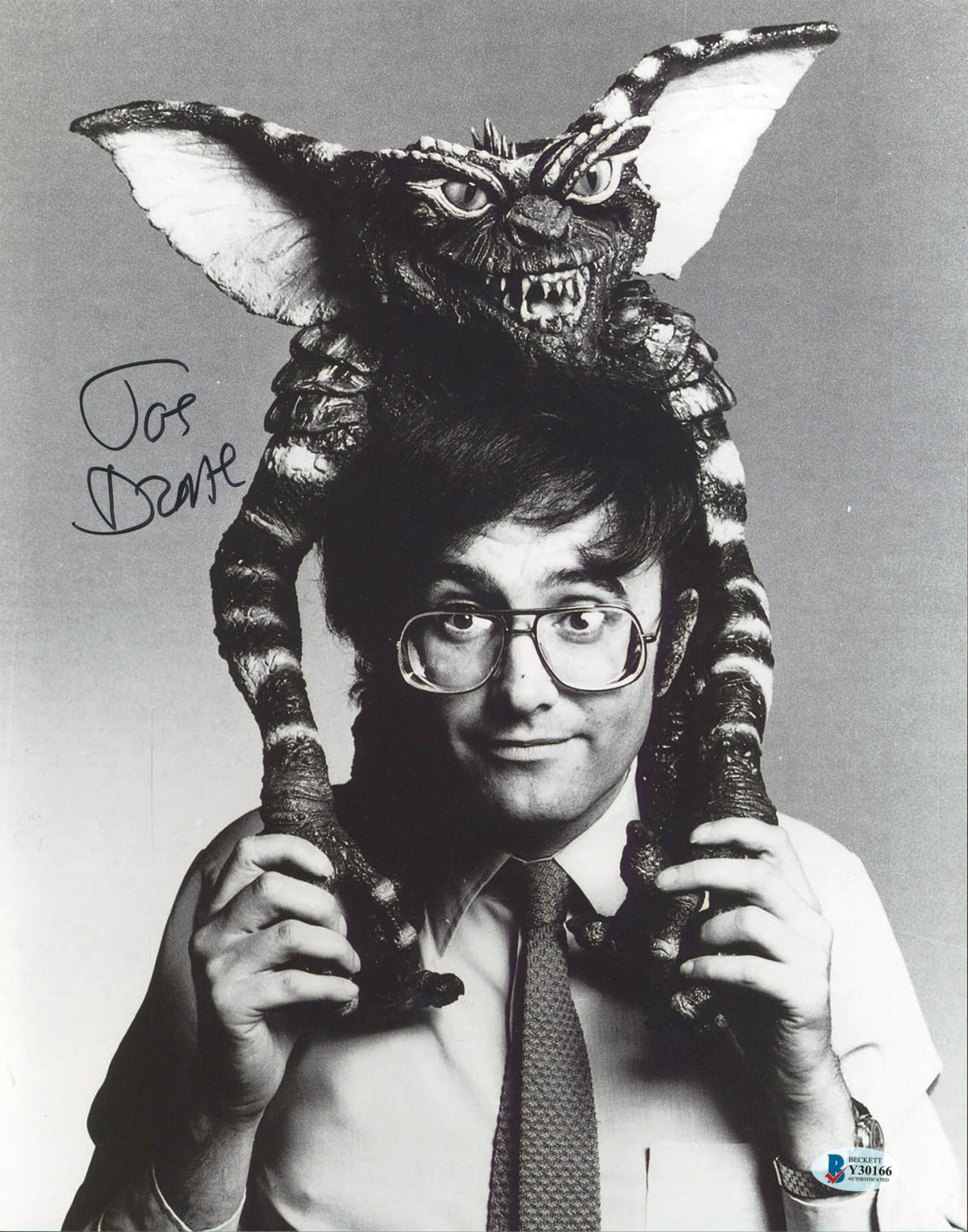 Joe Dante Gremlins Authentic Signed 11x14 Photo Autographed BAS #Y30166